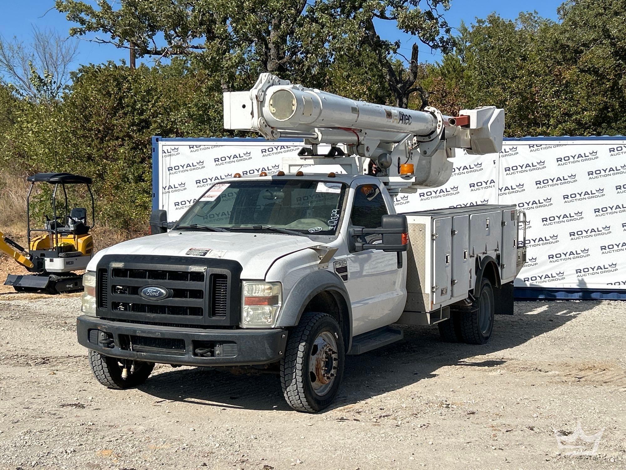 2009 Ford F-550