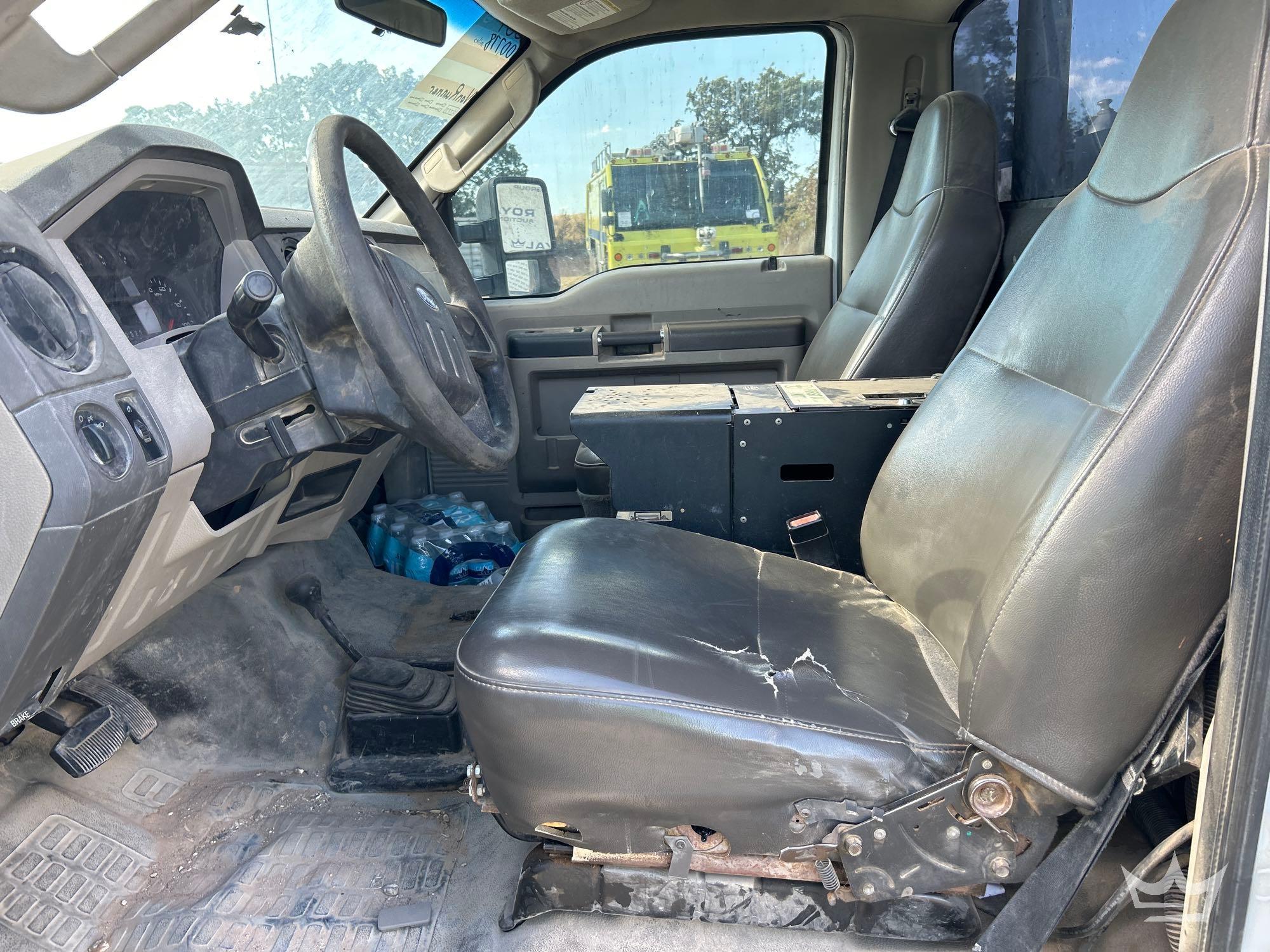 2009 Ford F-550