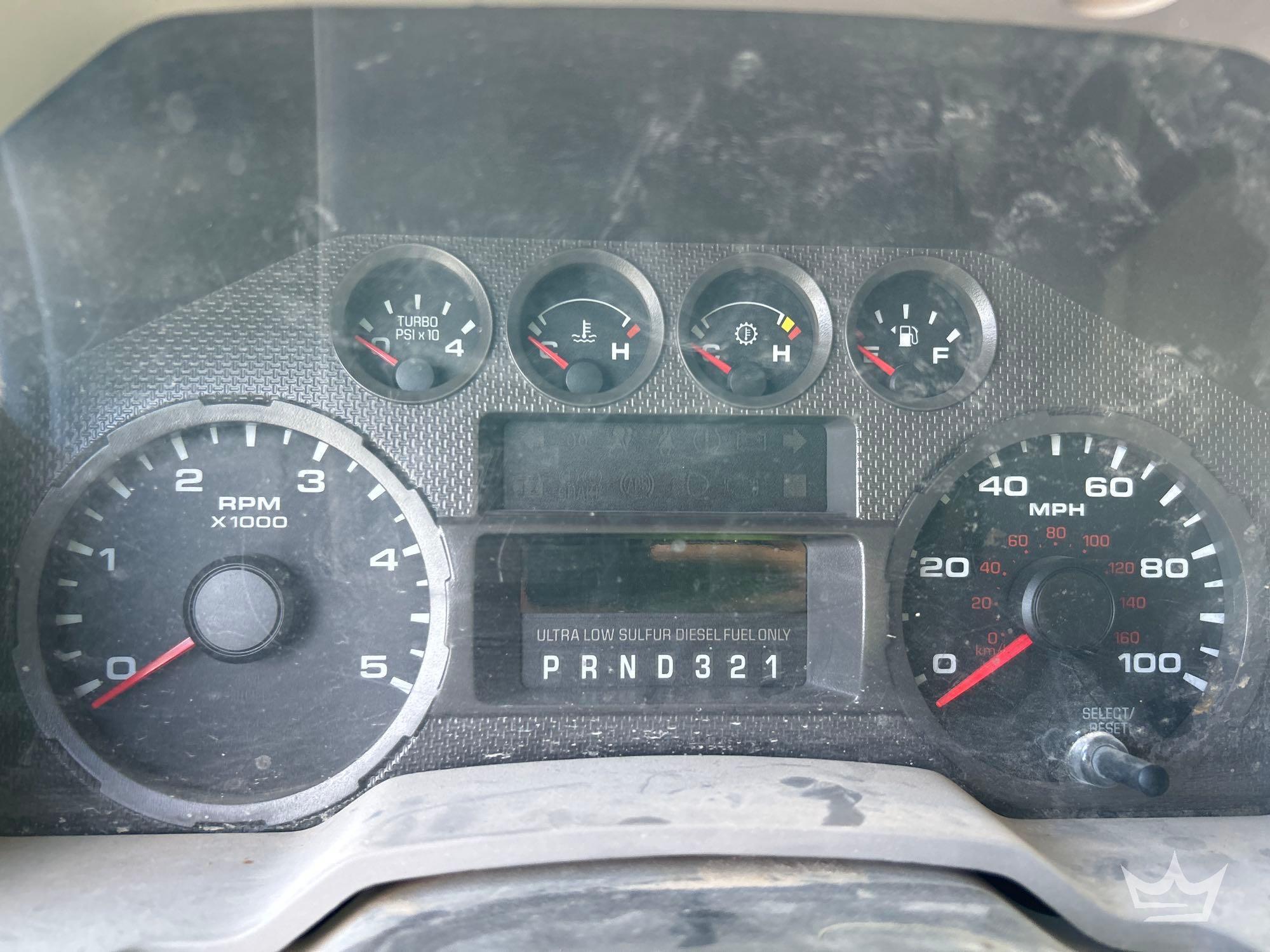 2009 Ford F-550