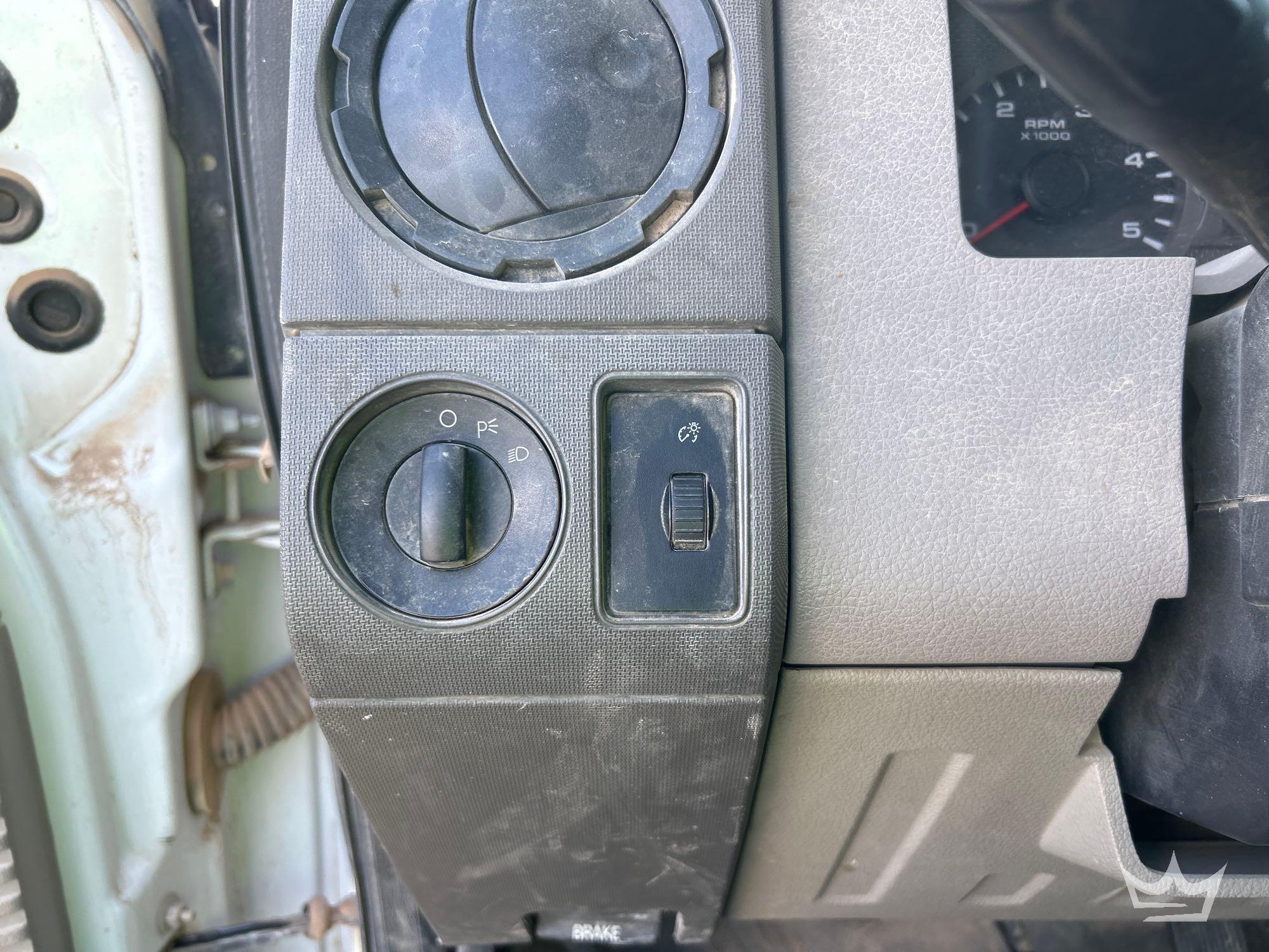 2009 Ford F-550