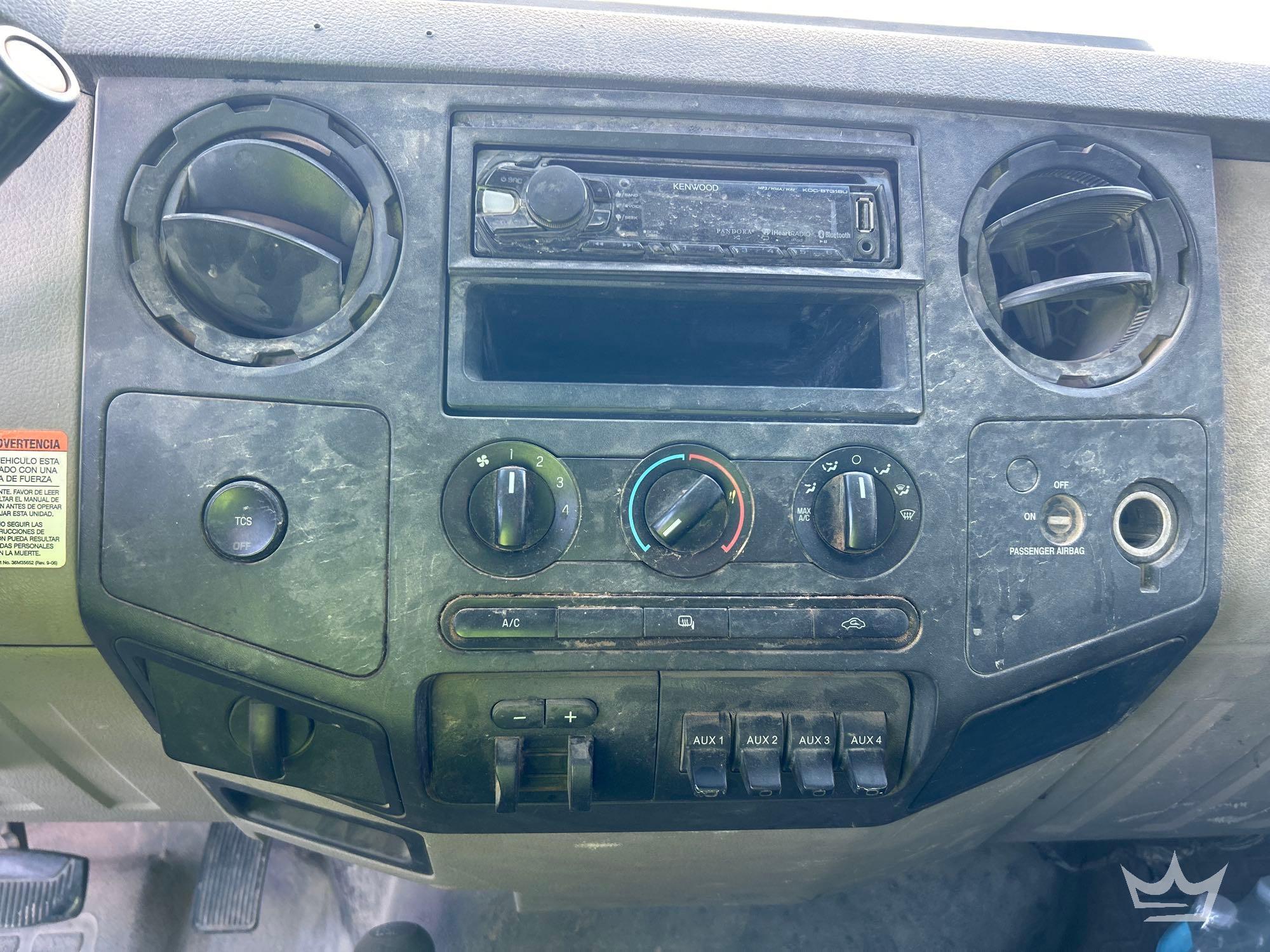 2009 Ford F-550