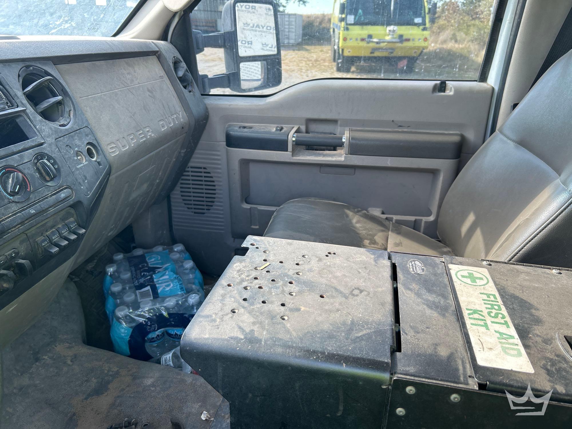 2009 Ford F-550