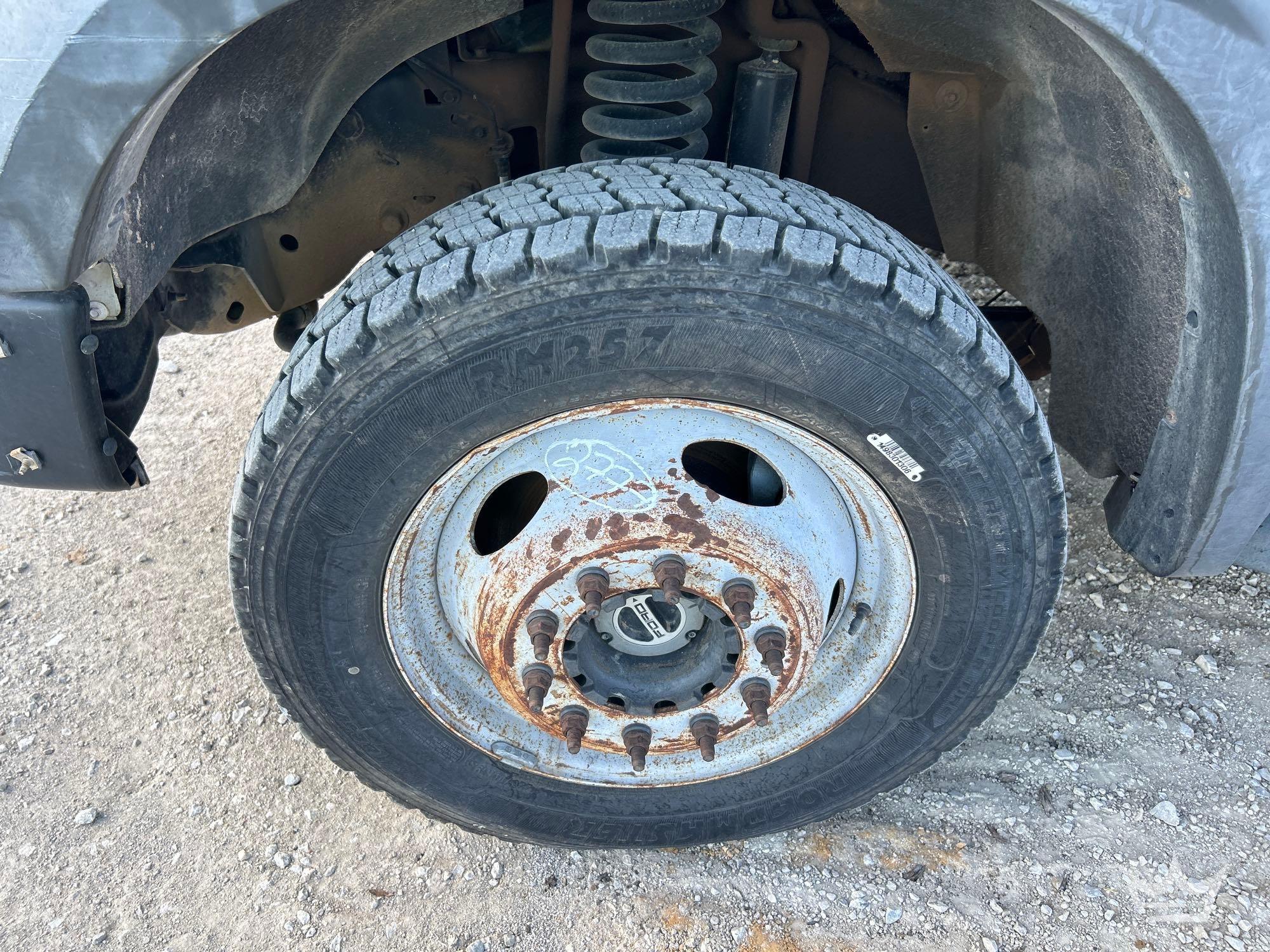 2009 Ford F-550