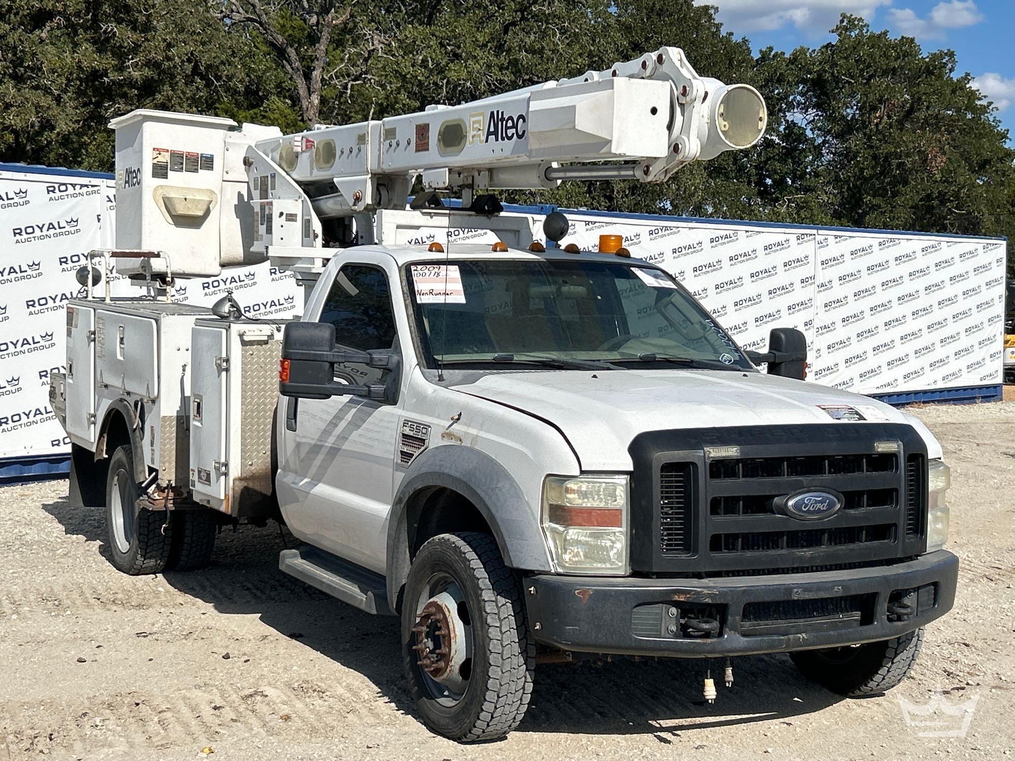 2009 Ford F-550