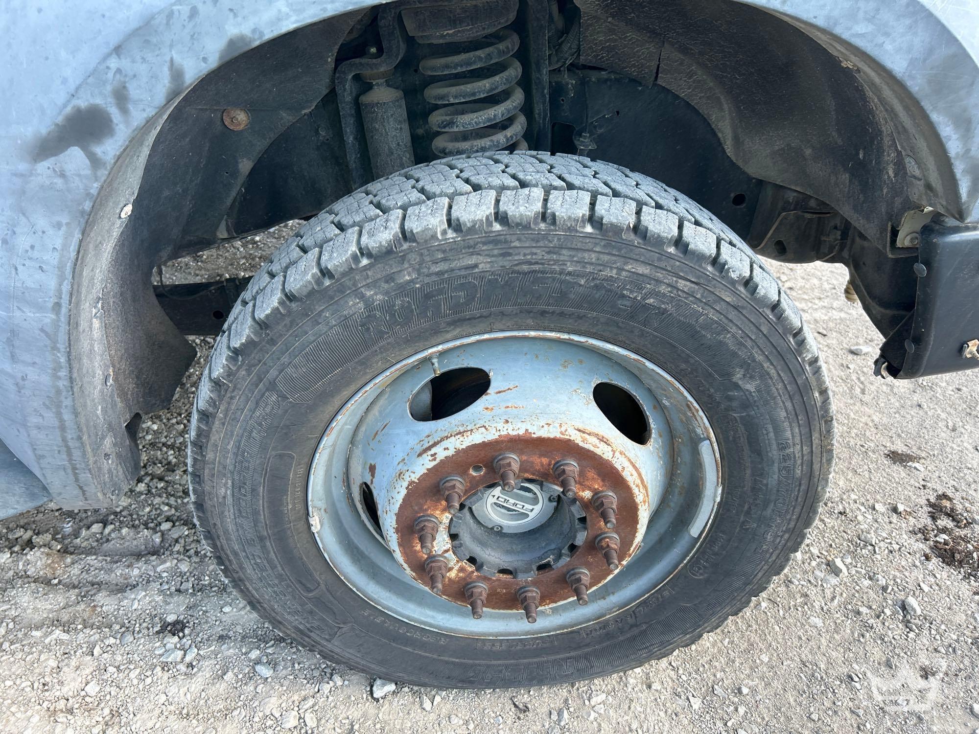 2009 Ford F-550