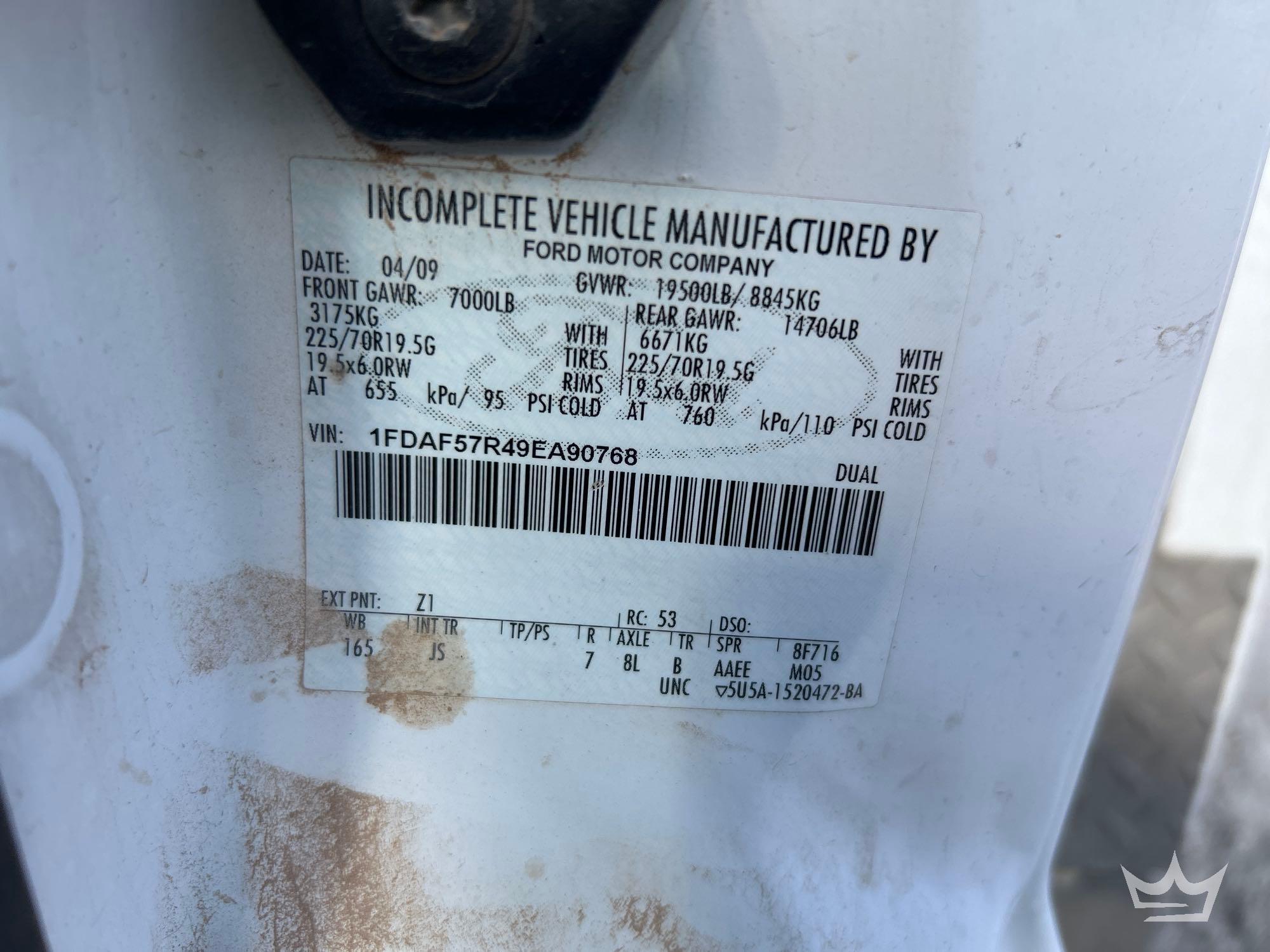2009 Ford F-550
