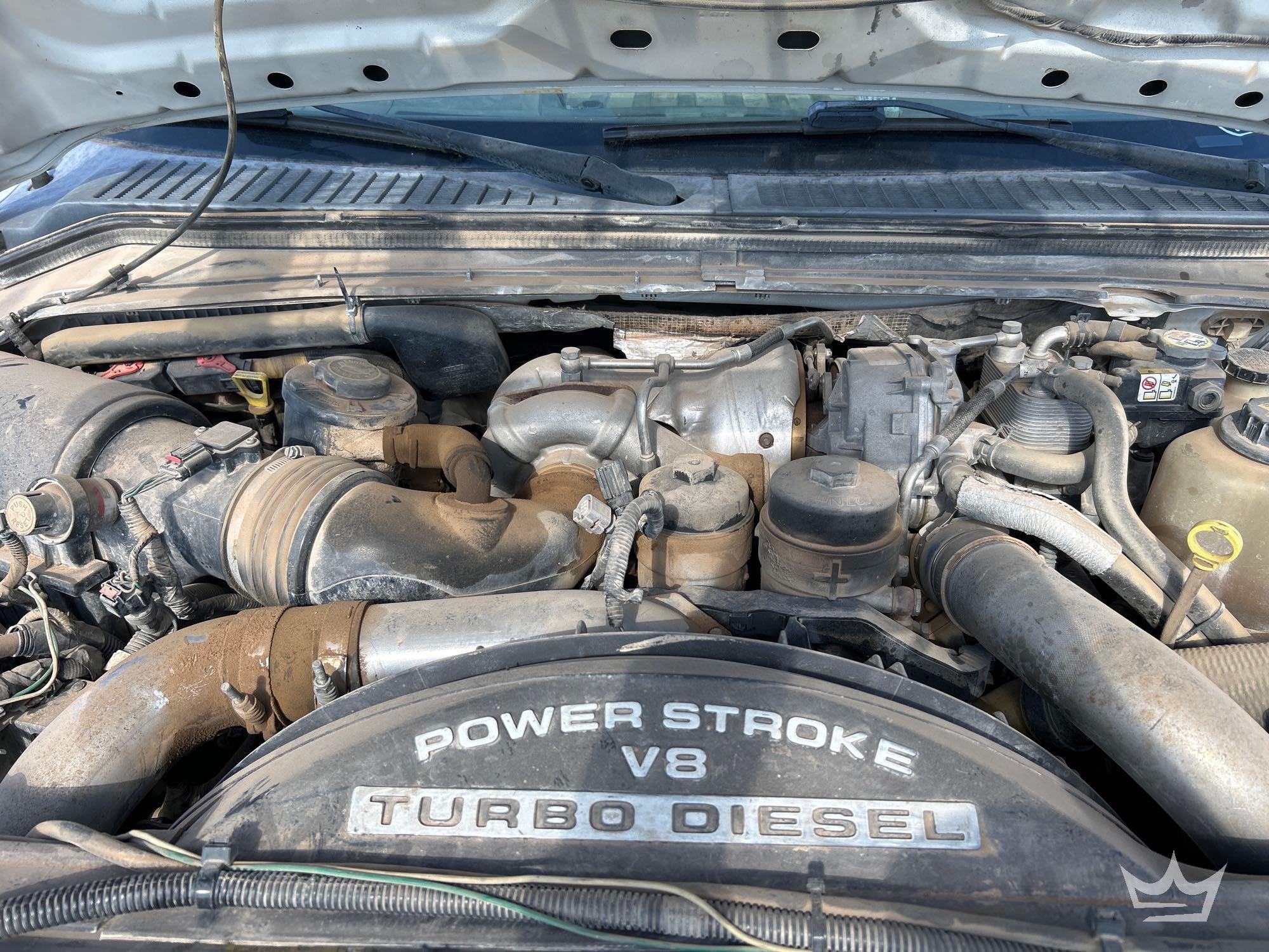 2009 Ford F-550