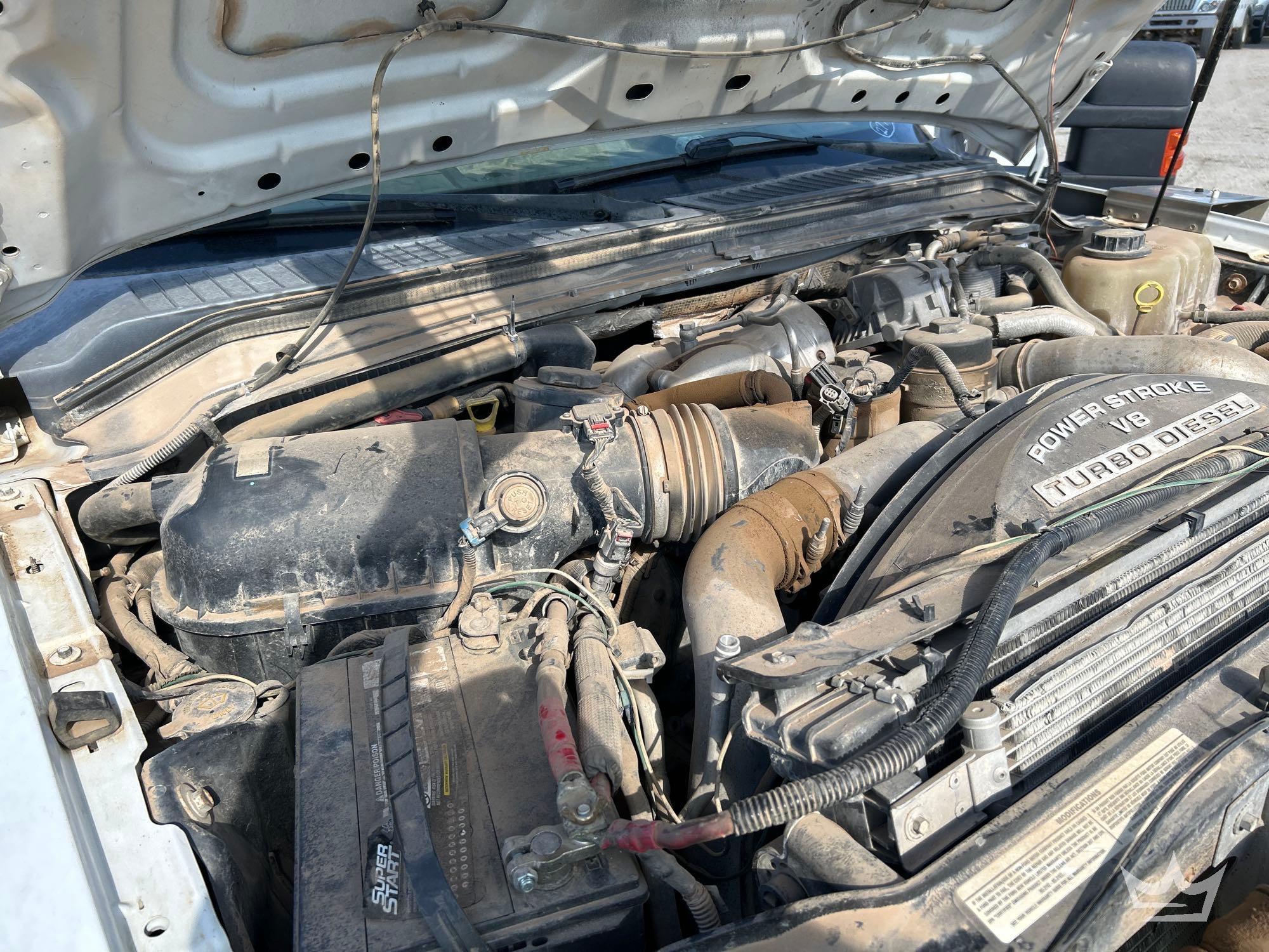 2009 Ford F-550