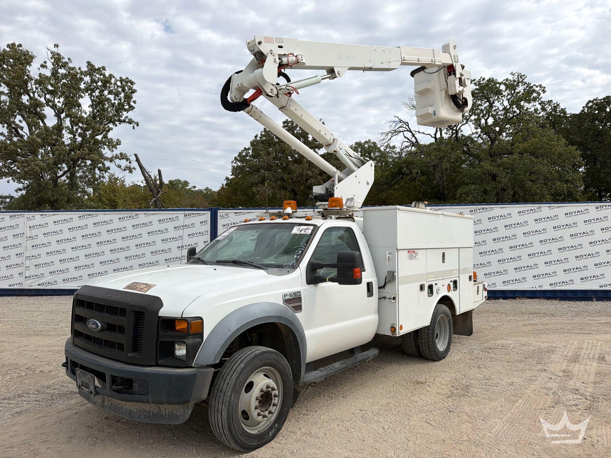 2009 Ford F-550