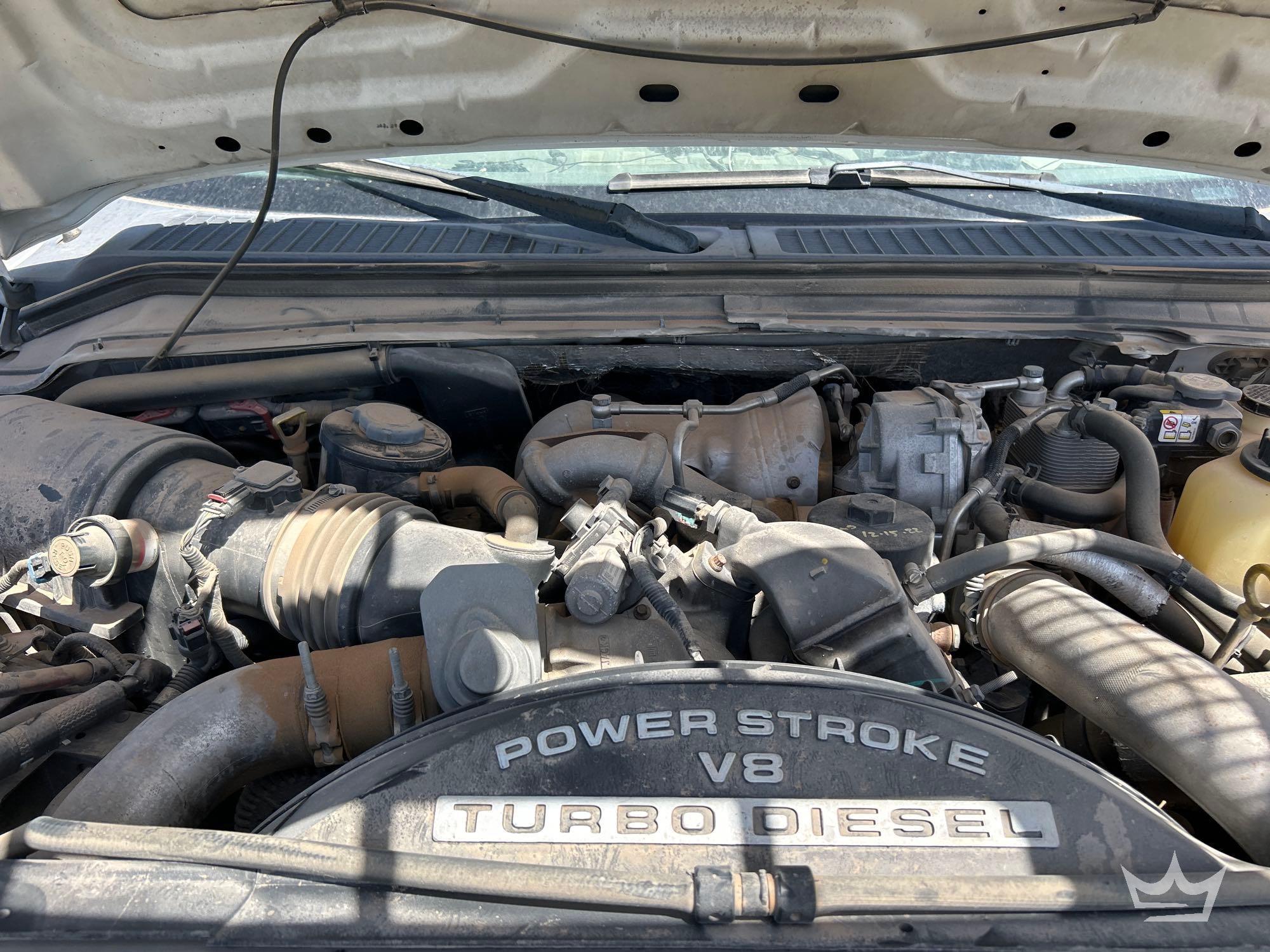 2009 Ford F-550