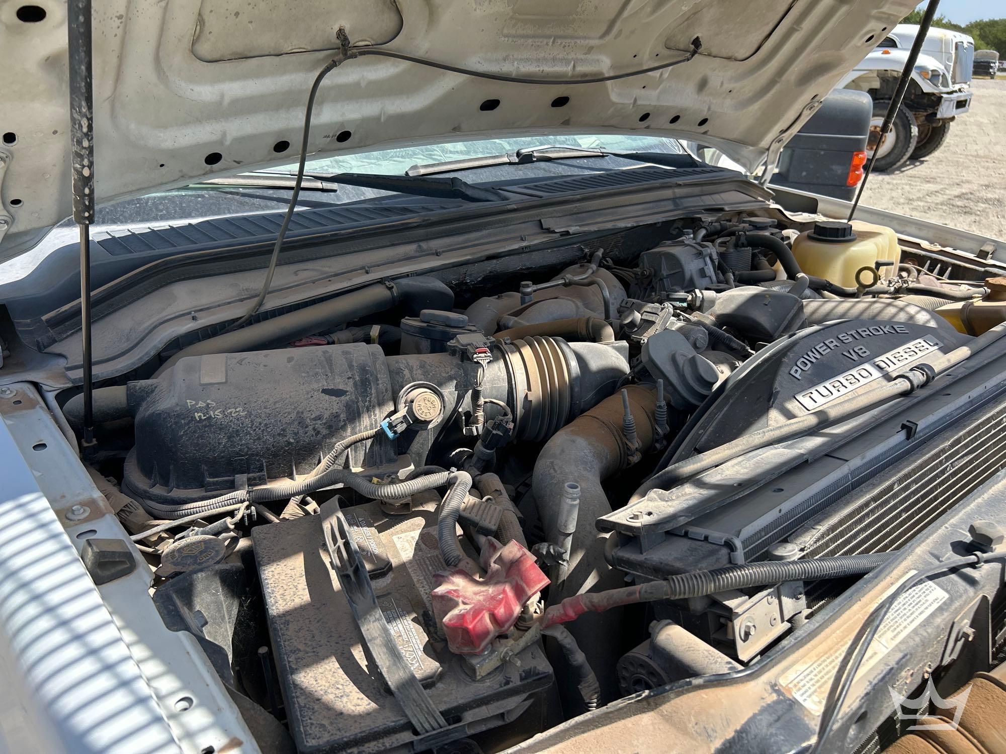 2009 Ford F-550