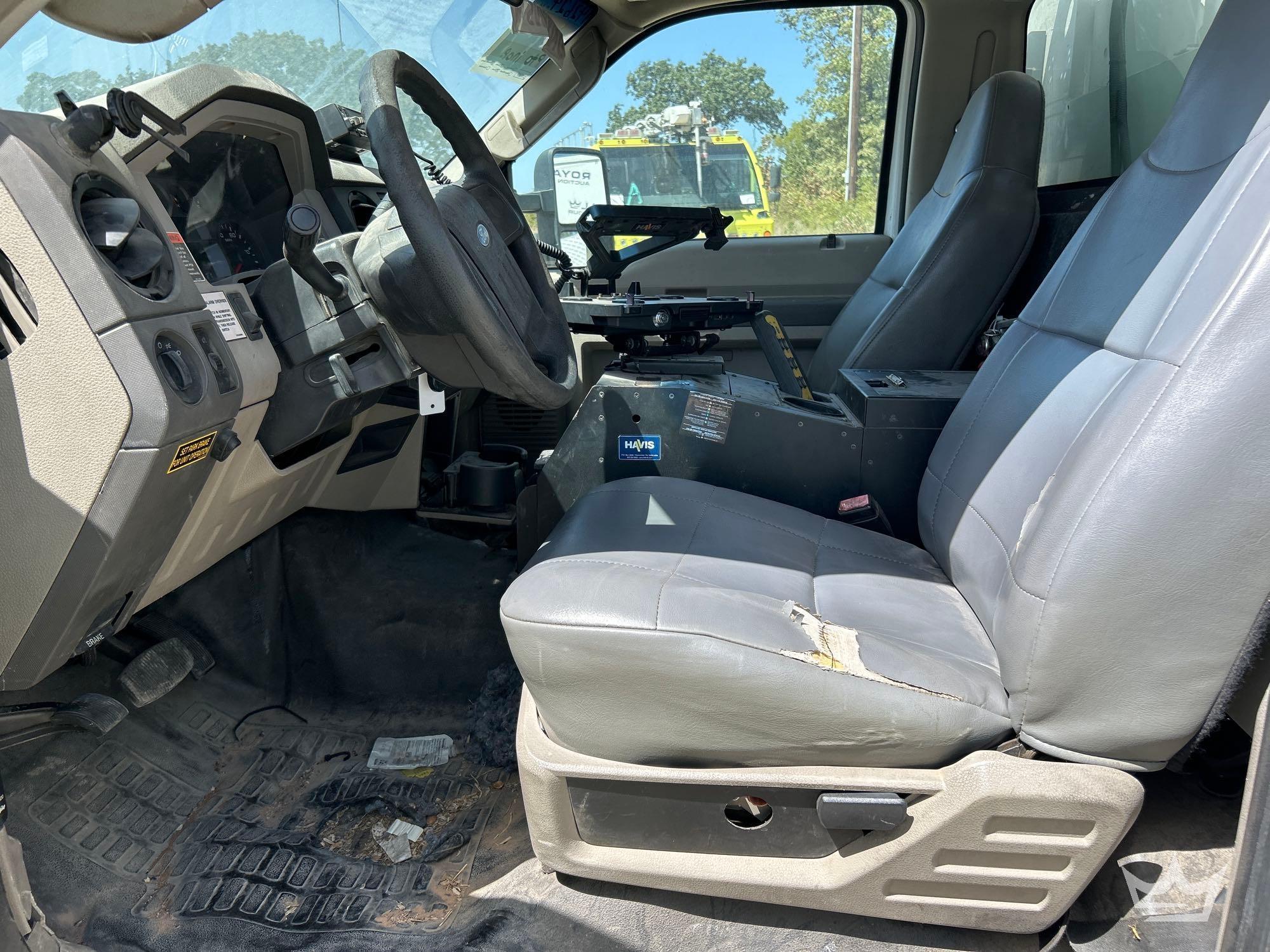 2009 Ford F-550