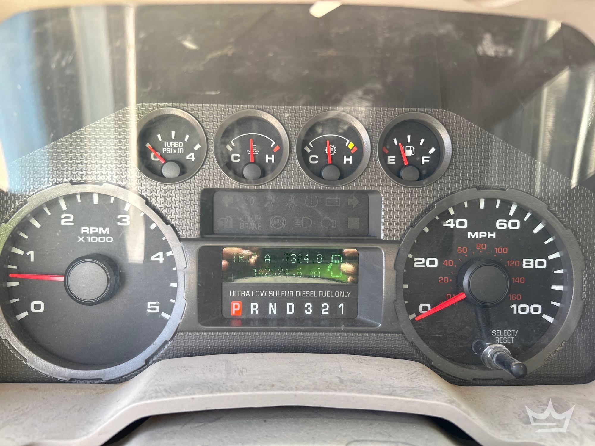 2009 Ford F-550