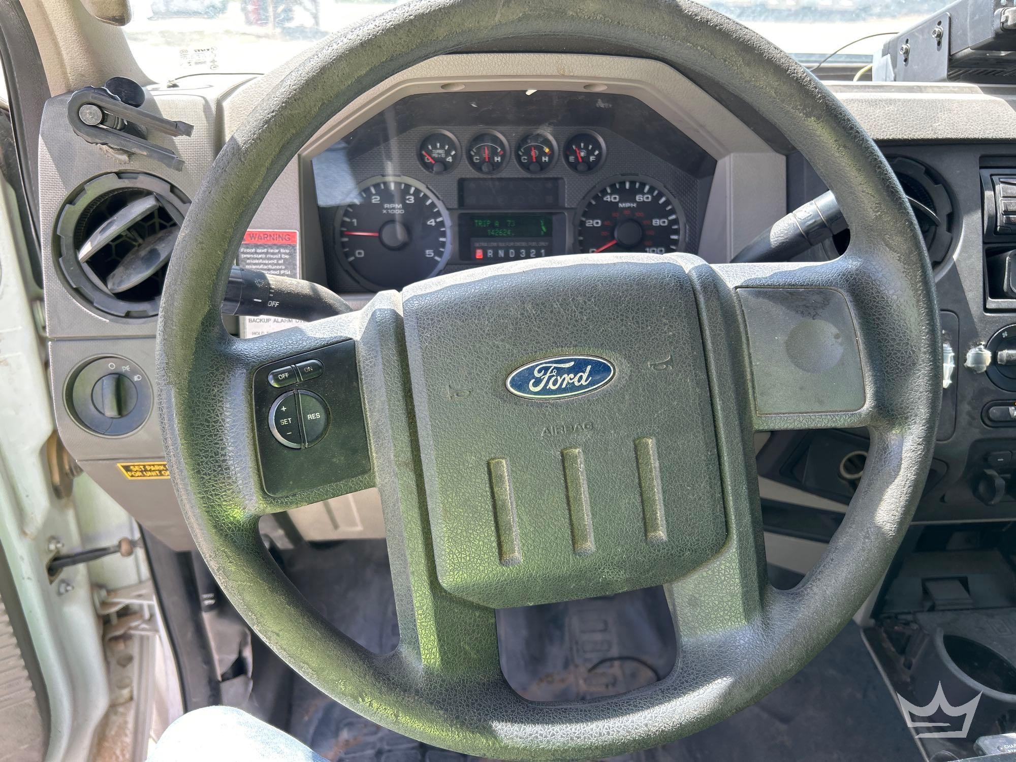 2009 Ford F-550