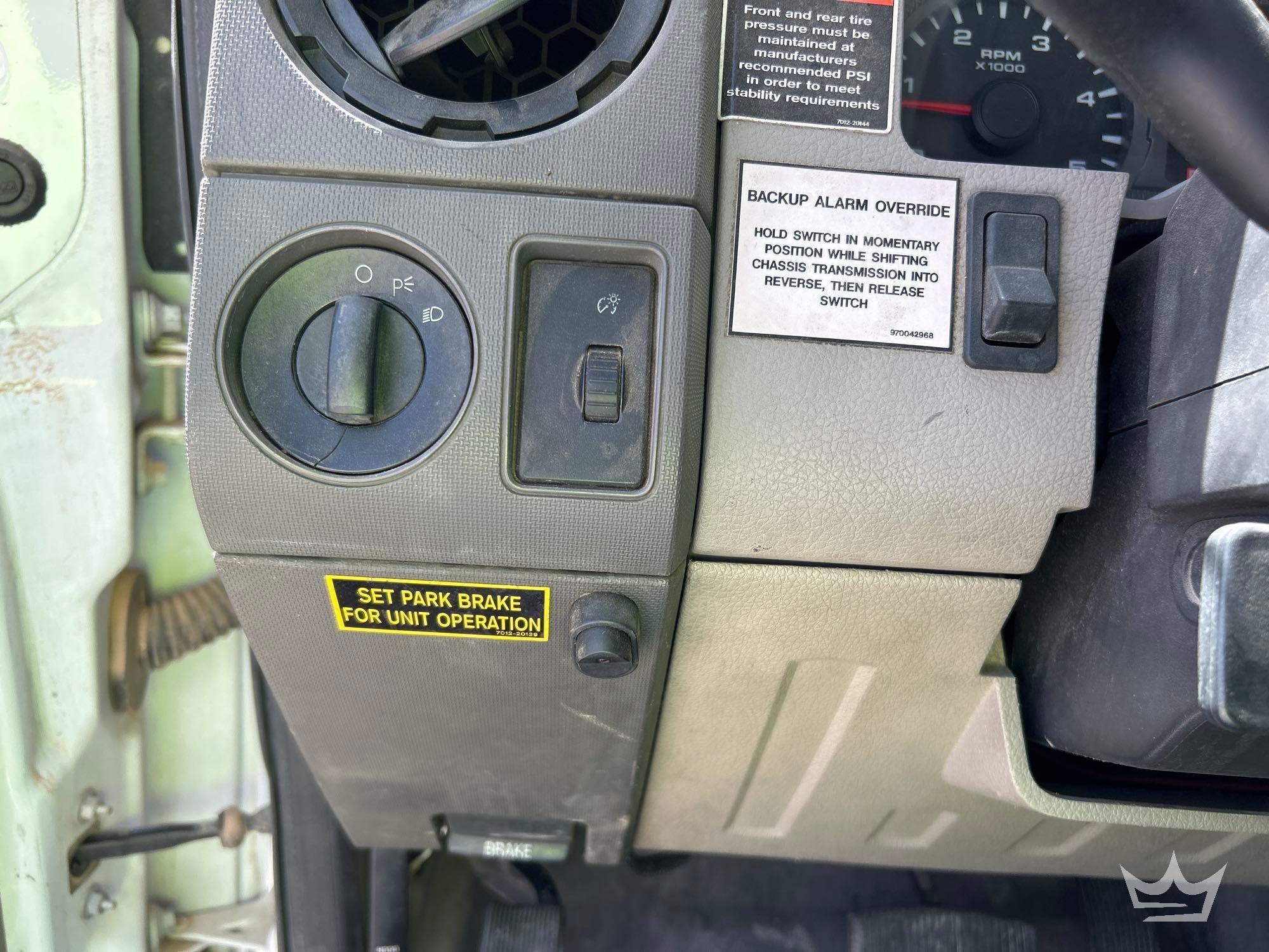 2009 Ford F-550