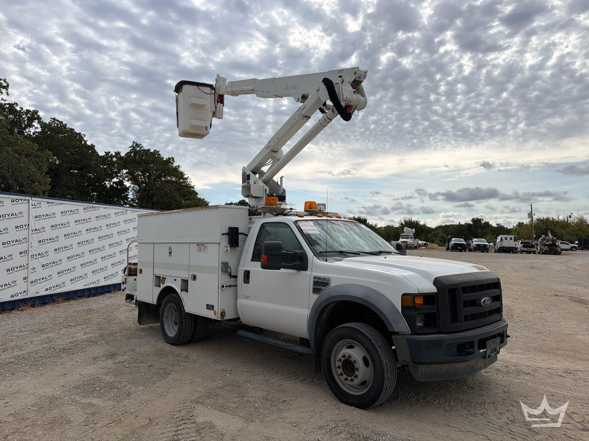 2009 Ford F-550