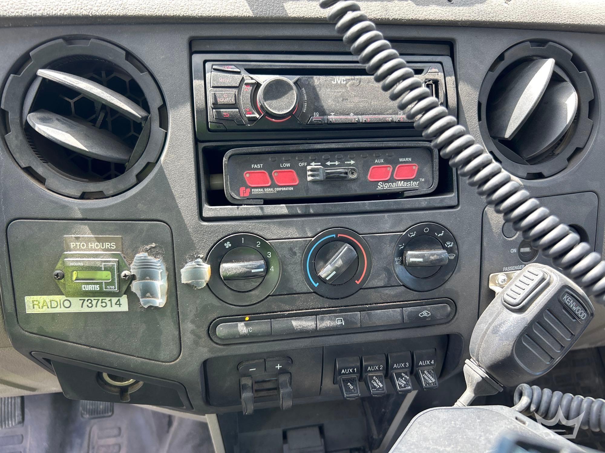 2009 Ford F-550