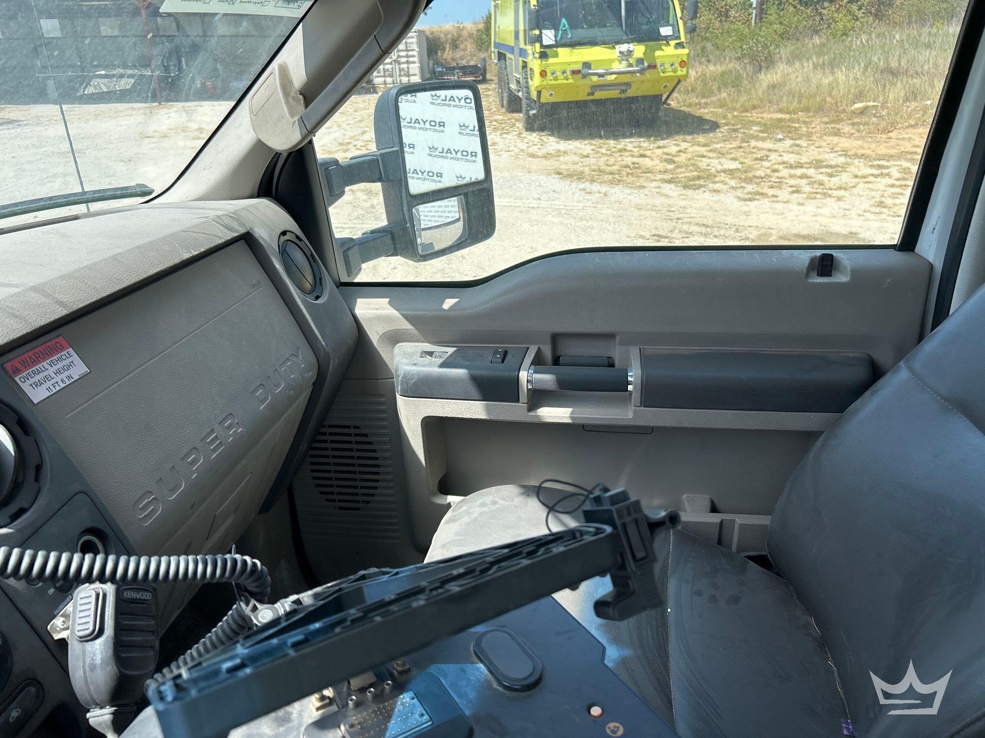 2009 Ford F-550