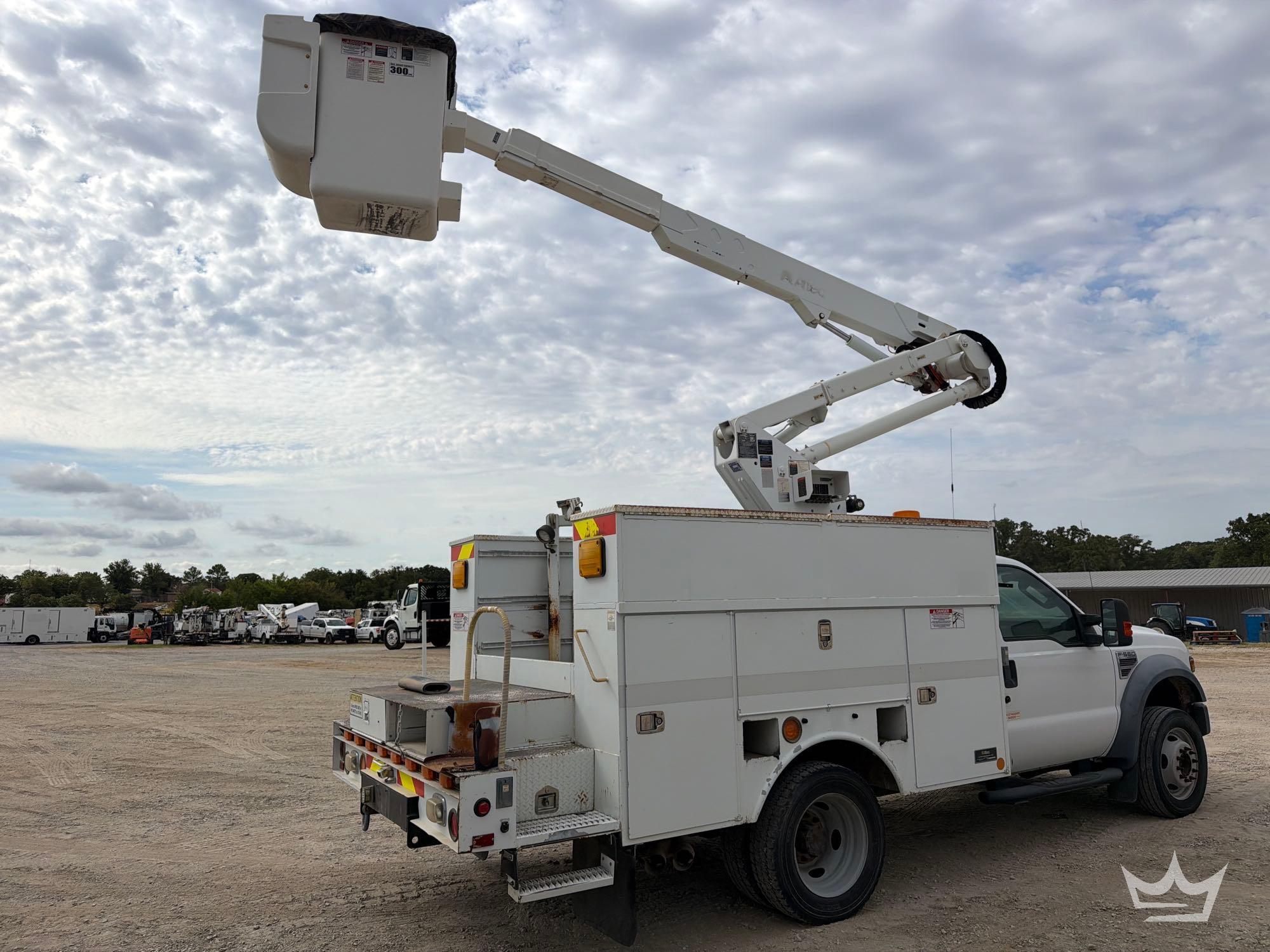 2009 Ford F-550