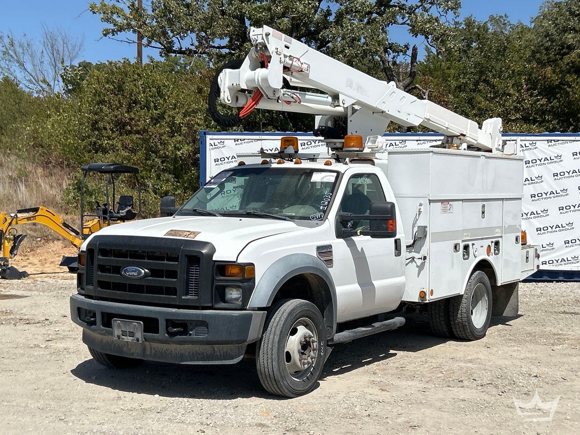 2009 Ford F-550