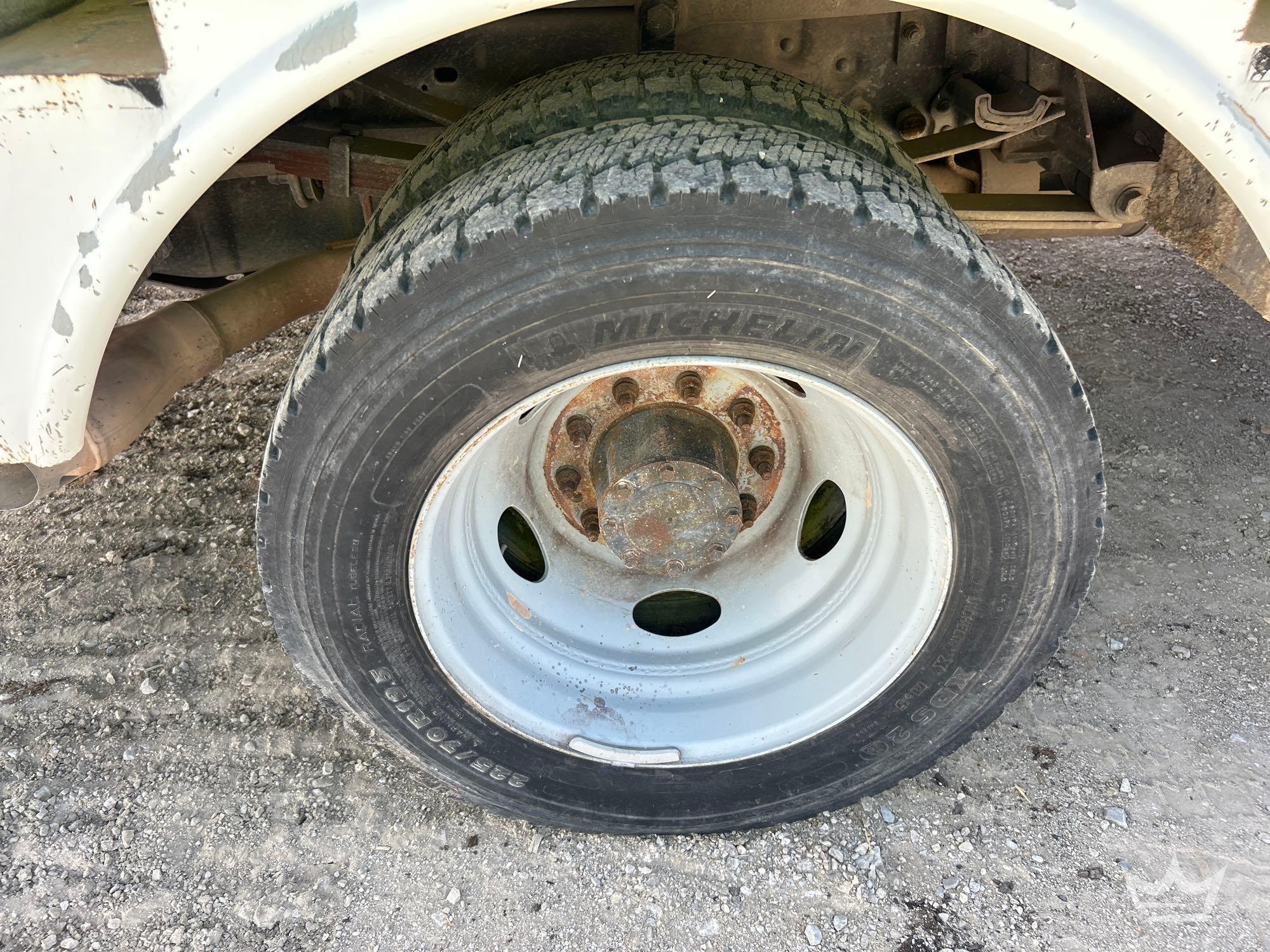 2009 Ford F-550