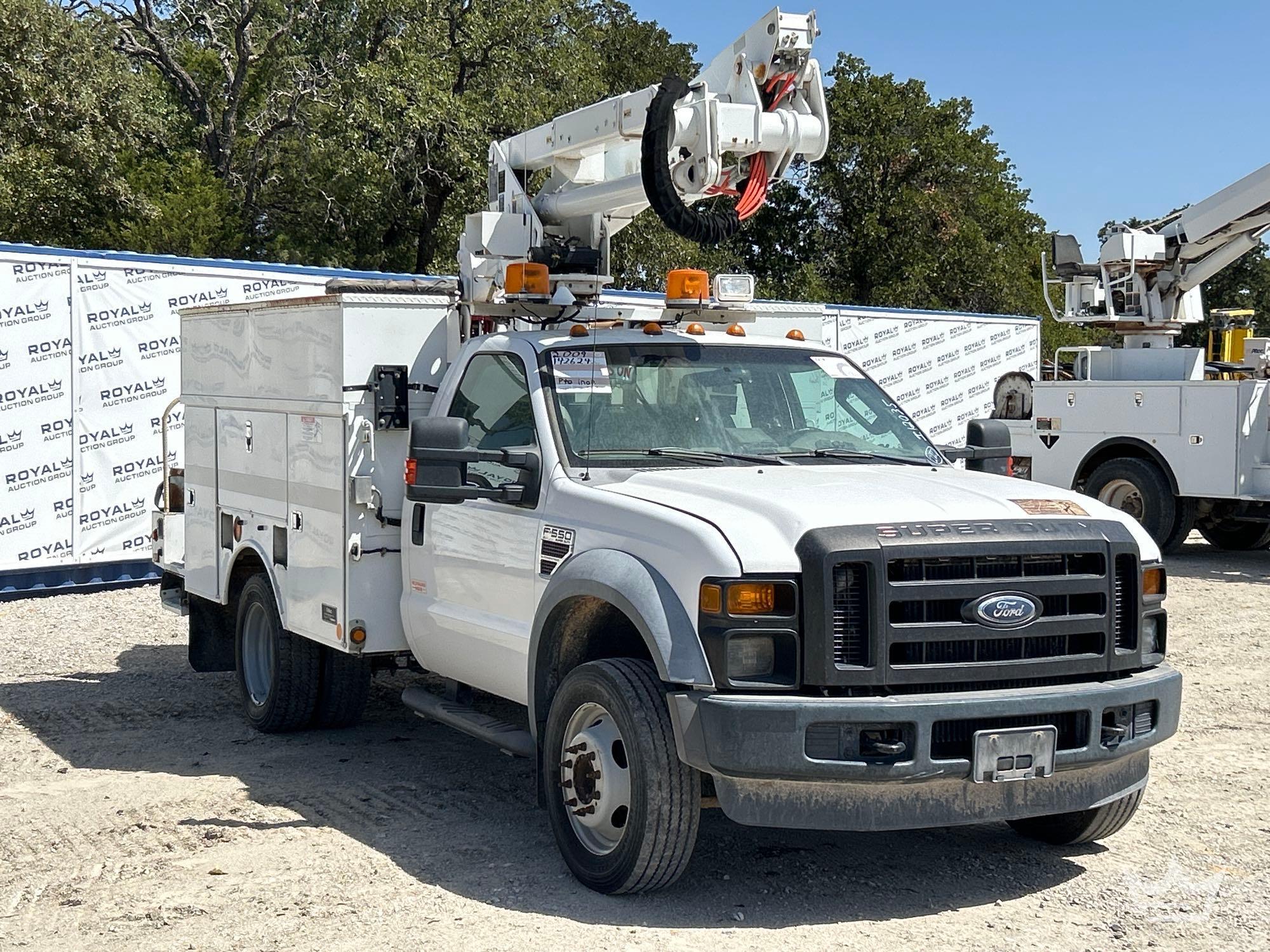 2009 Ford F-550