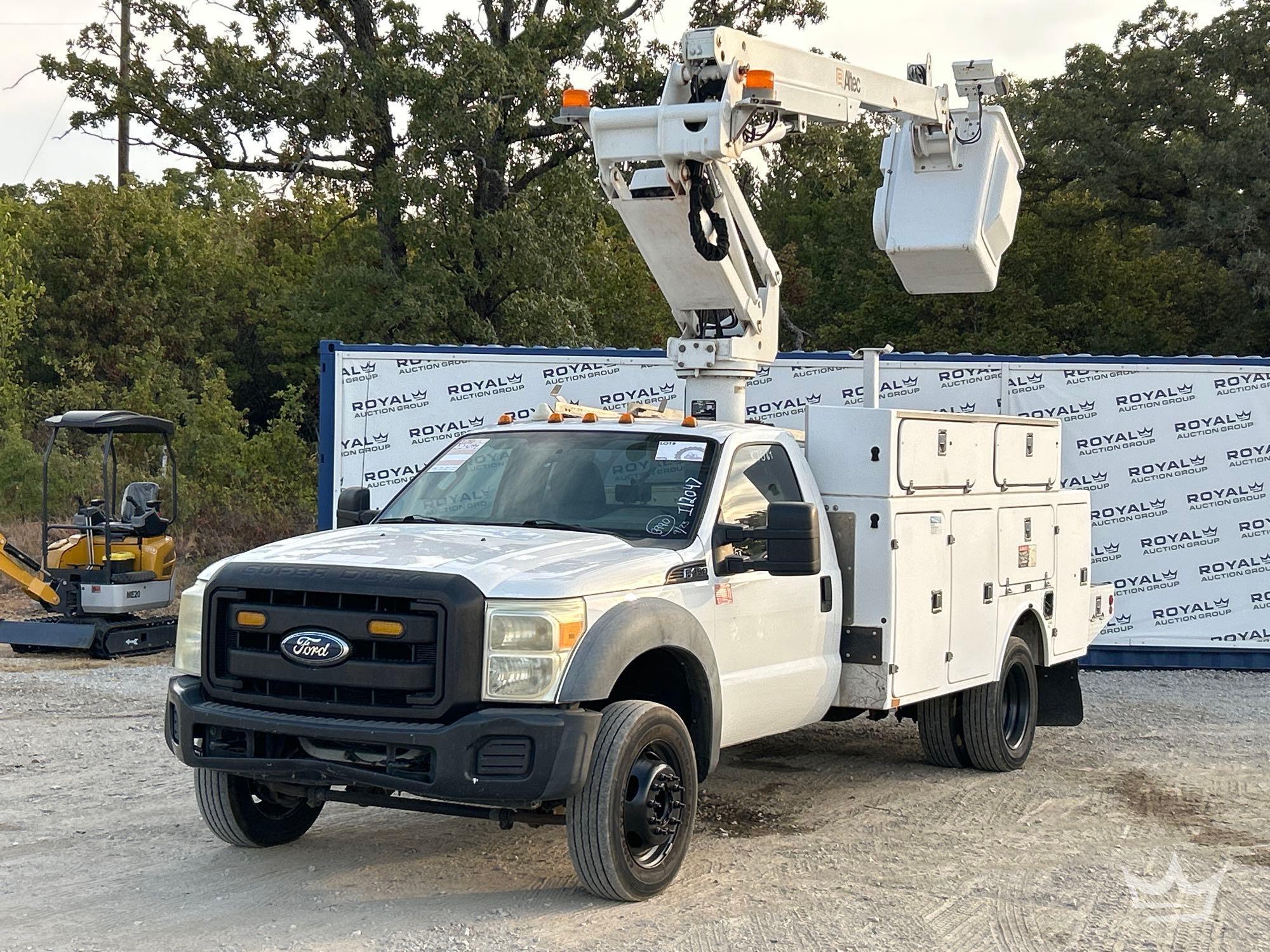 2011 Ford F450