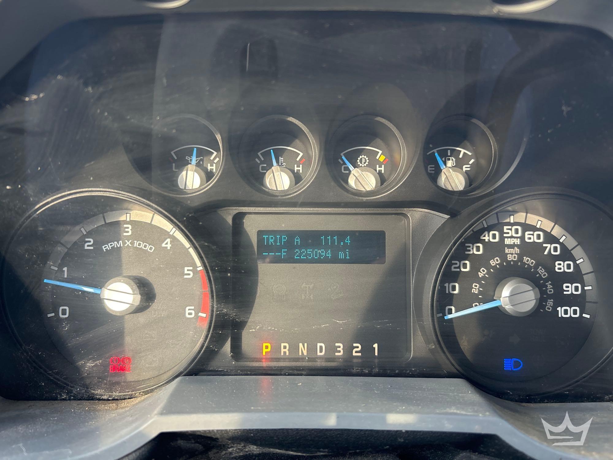 2011 Ford F450