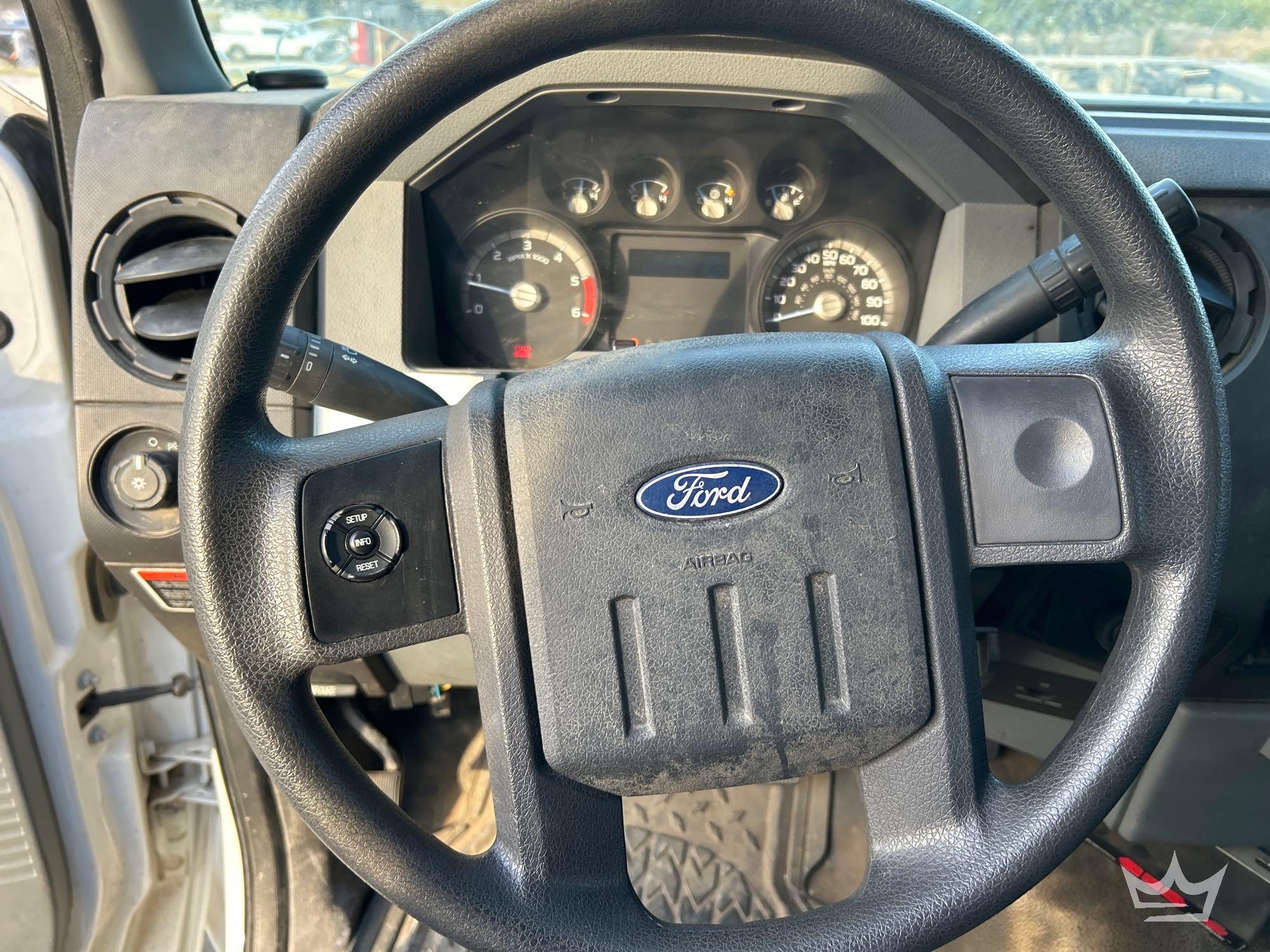 2011 Ford F450