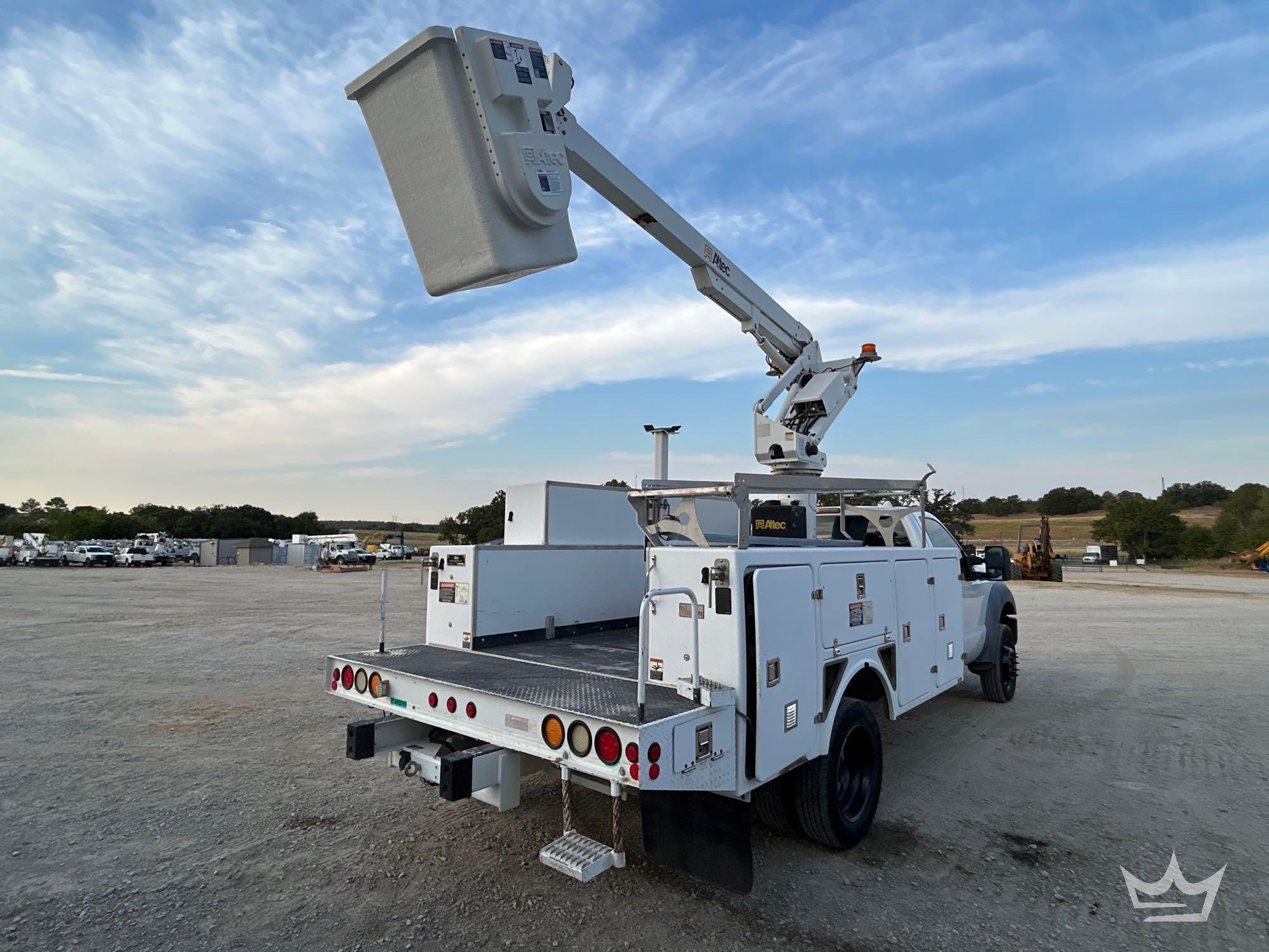 2011 Ford F450
