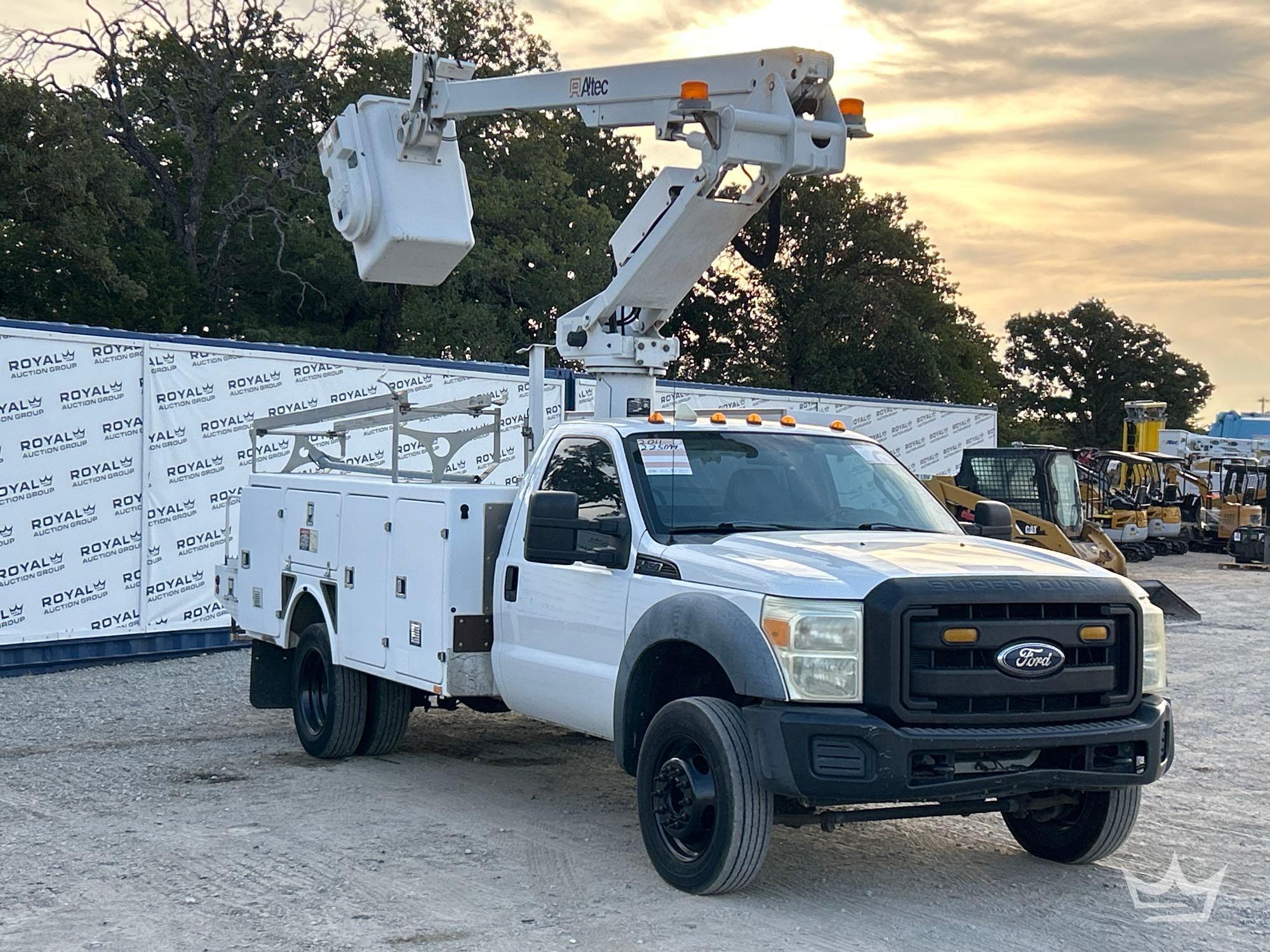 2011 Ford F450
