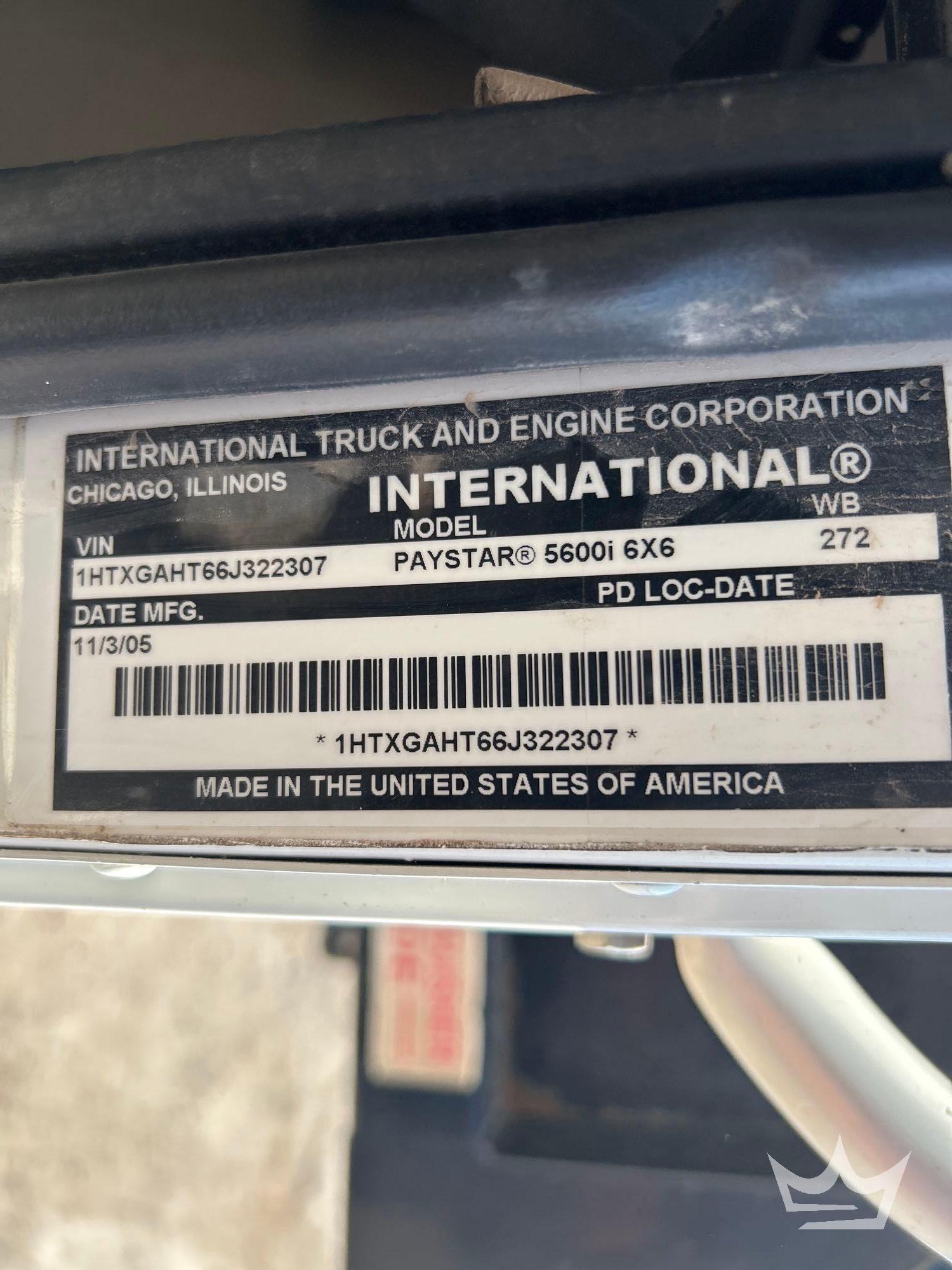 2006 International 5600i