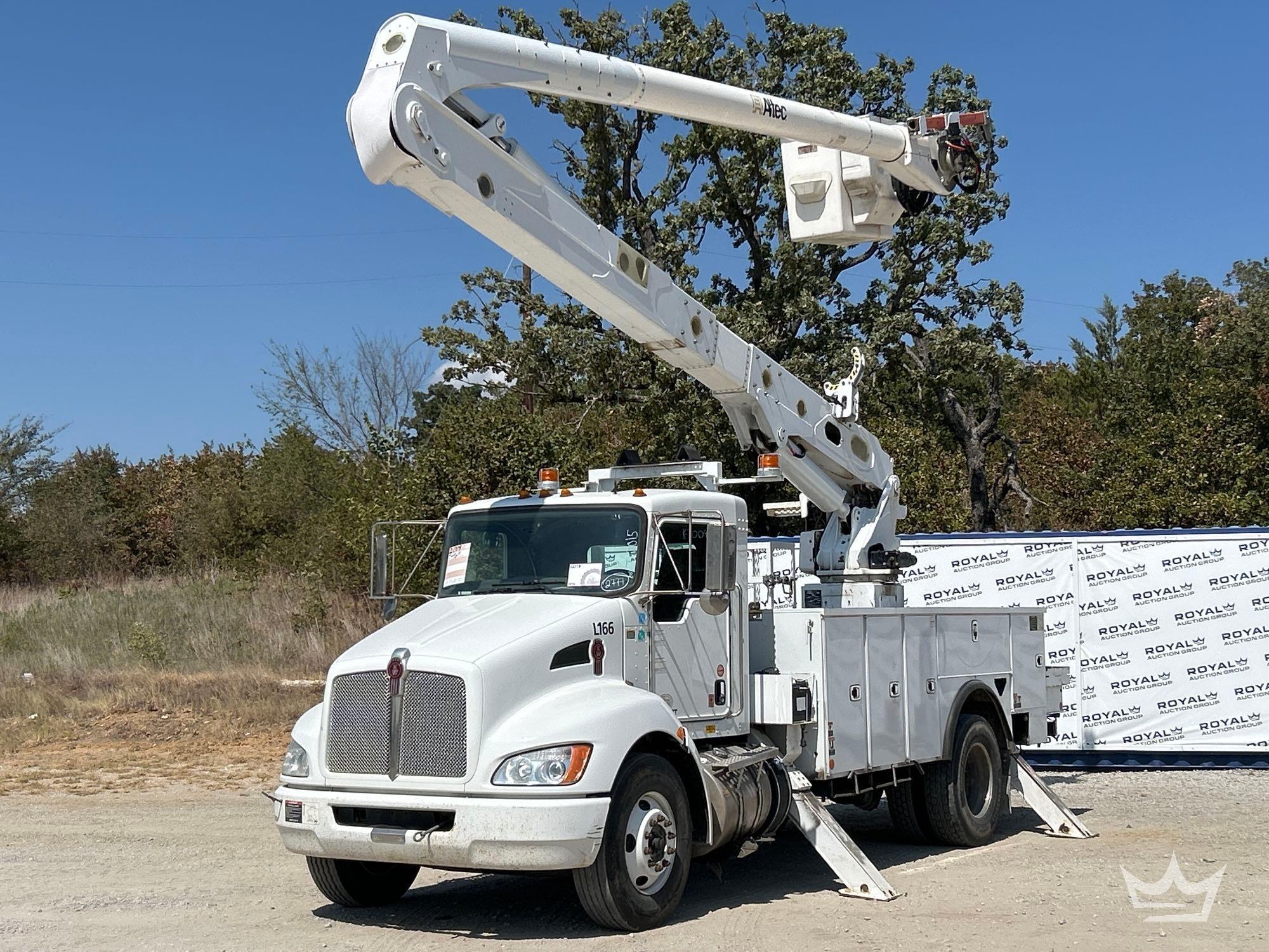 2019 Kenworth T370