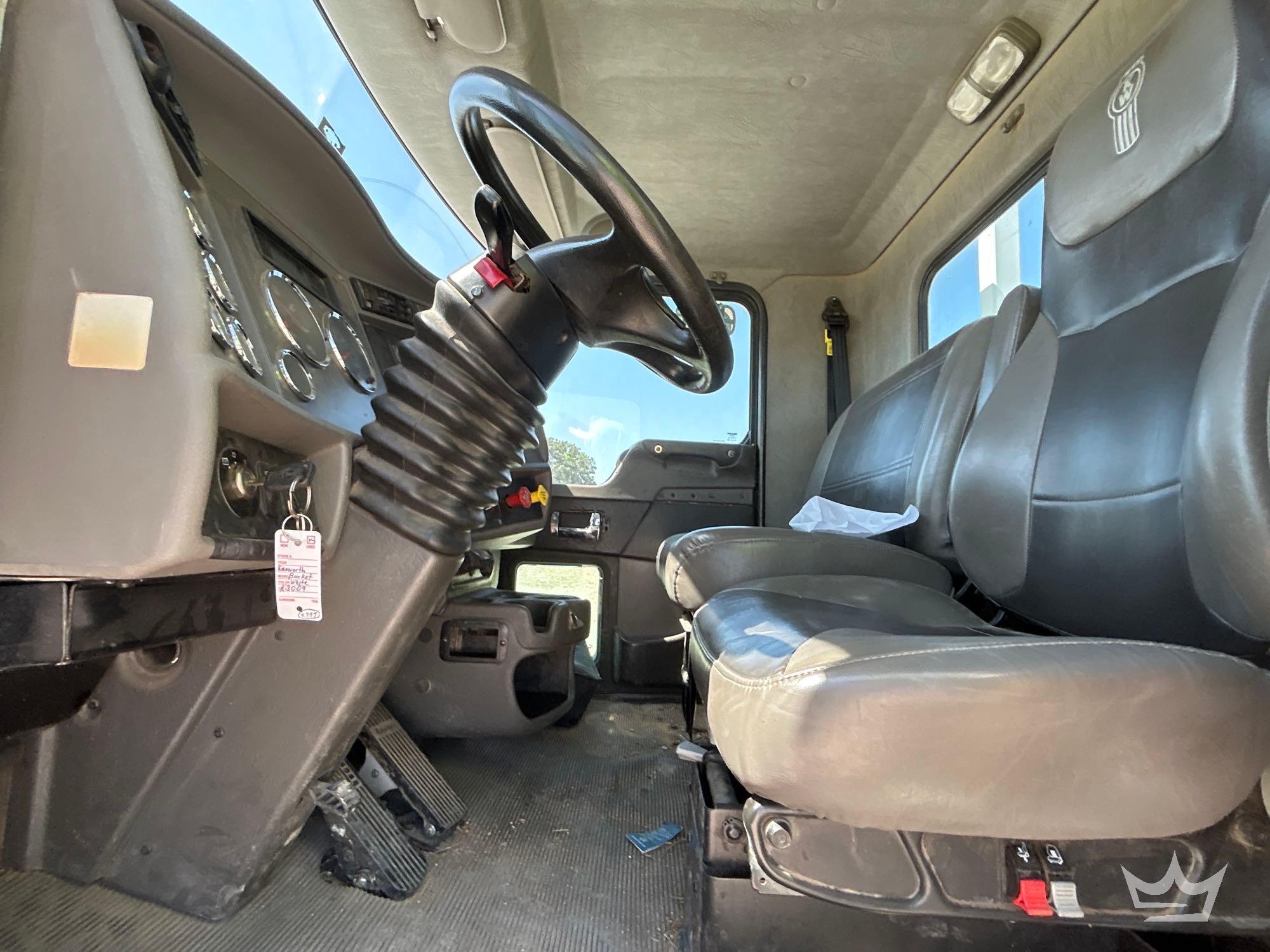 2019 Kenworth T370