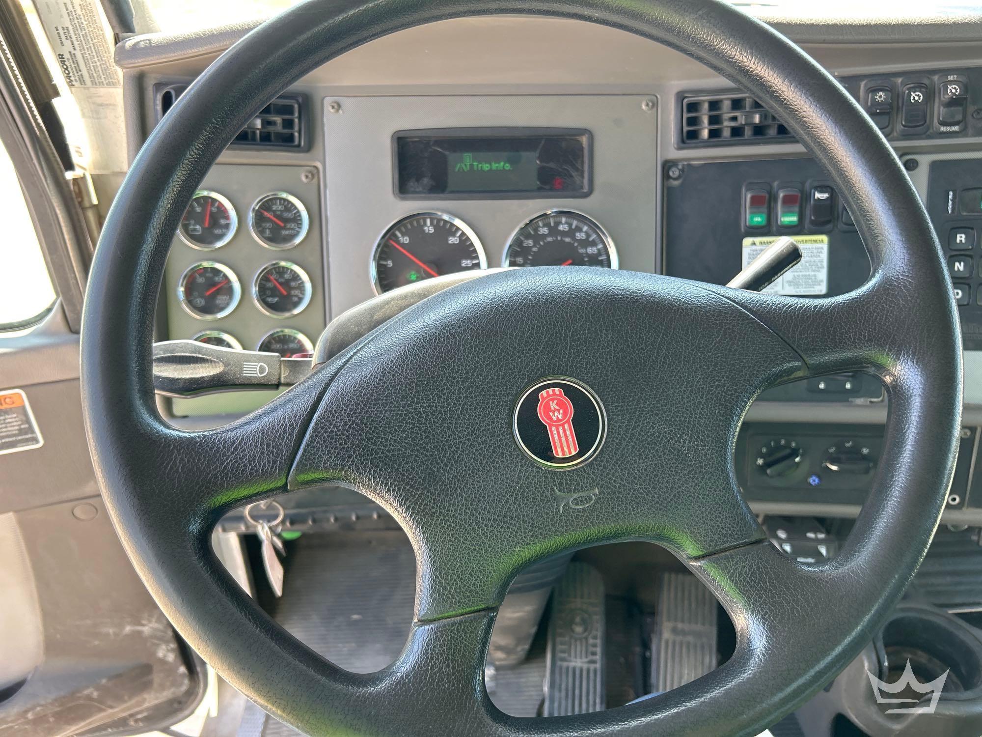 2019 Kenworth T370