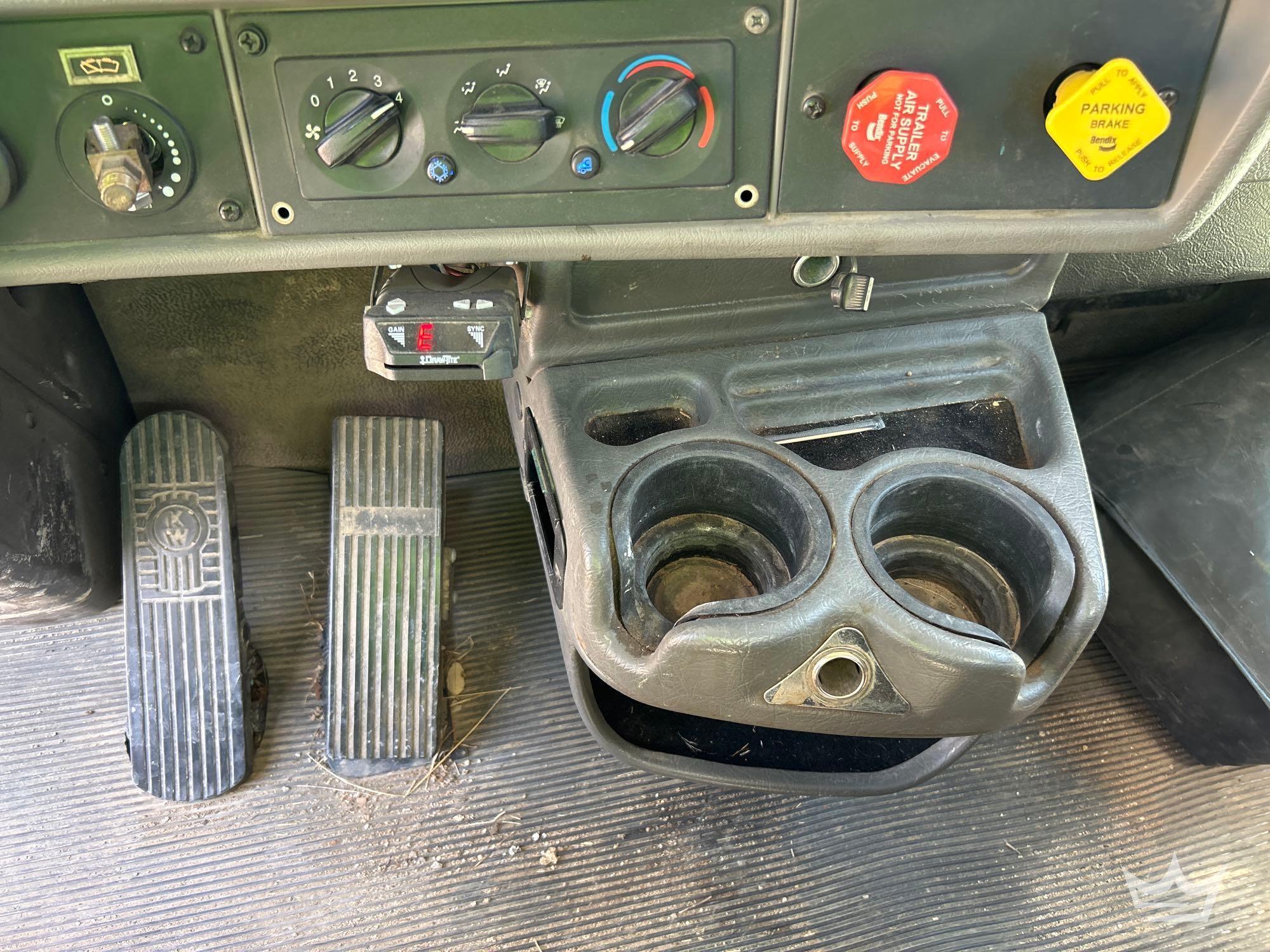 2019 Kenworth T370