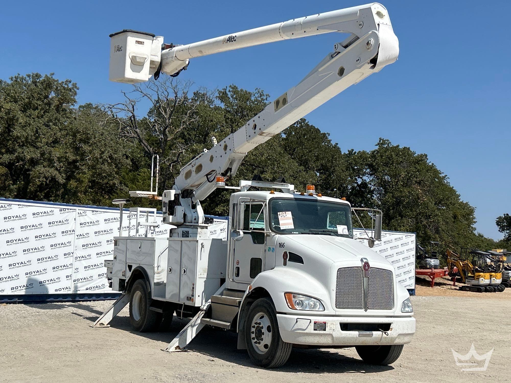 2019 Kenworth T370