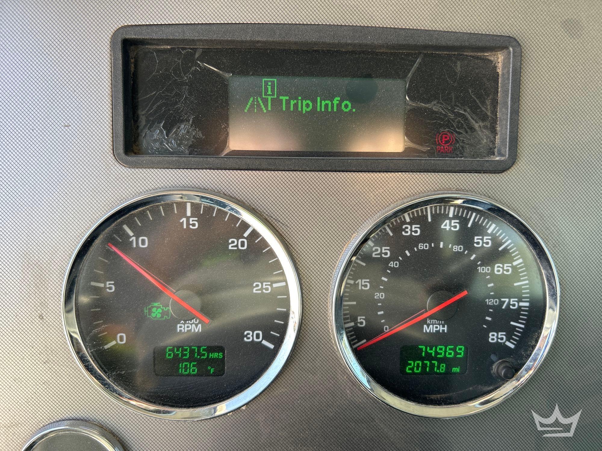 2019 Kenworth T370