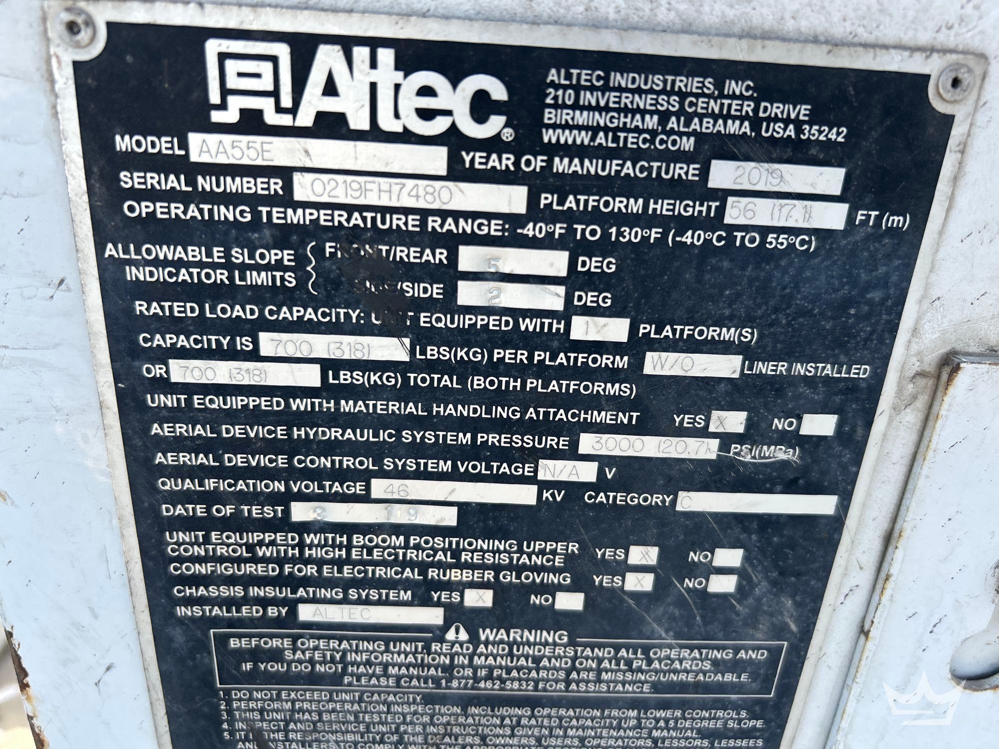 2019 Freightliner M2106