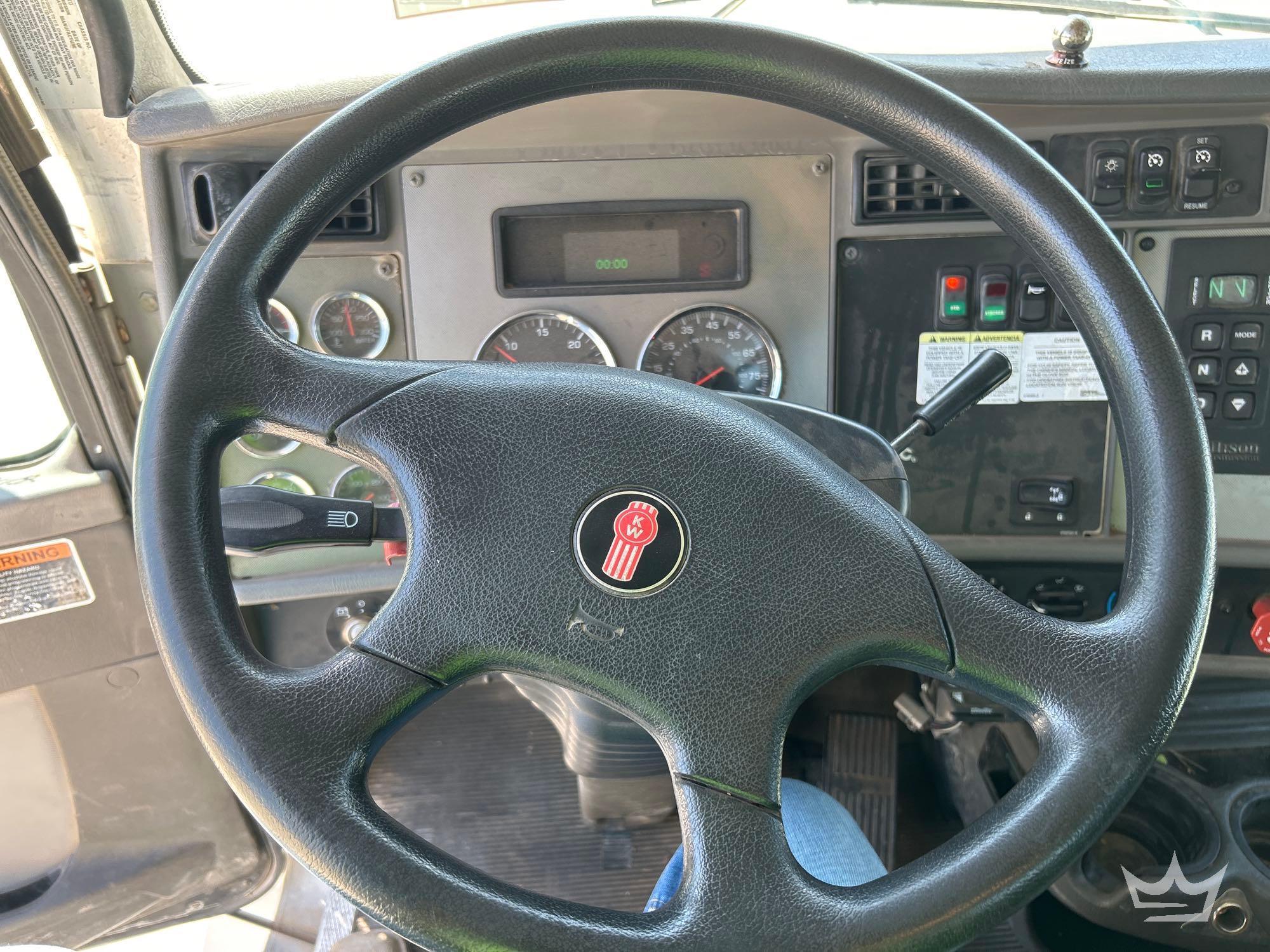 2019 Kenworth T370
