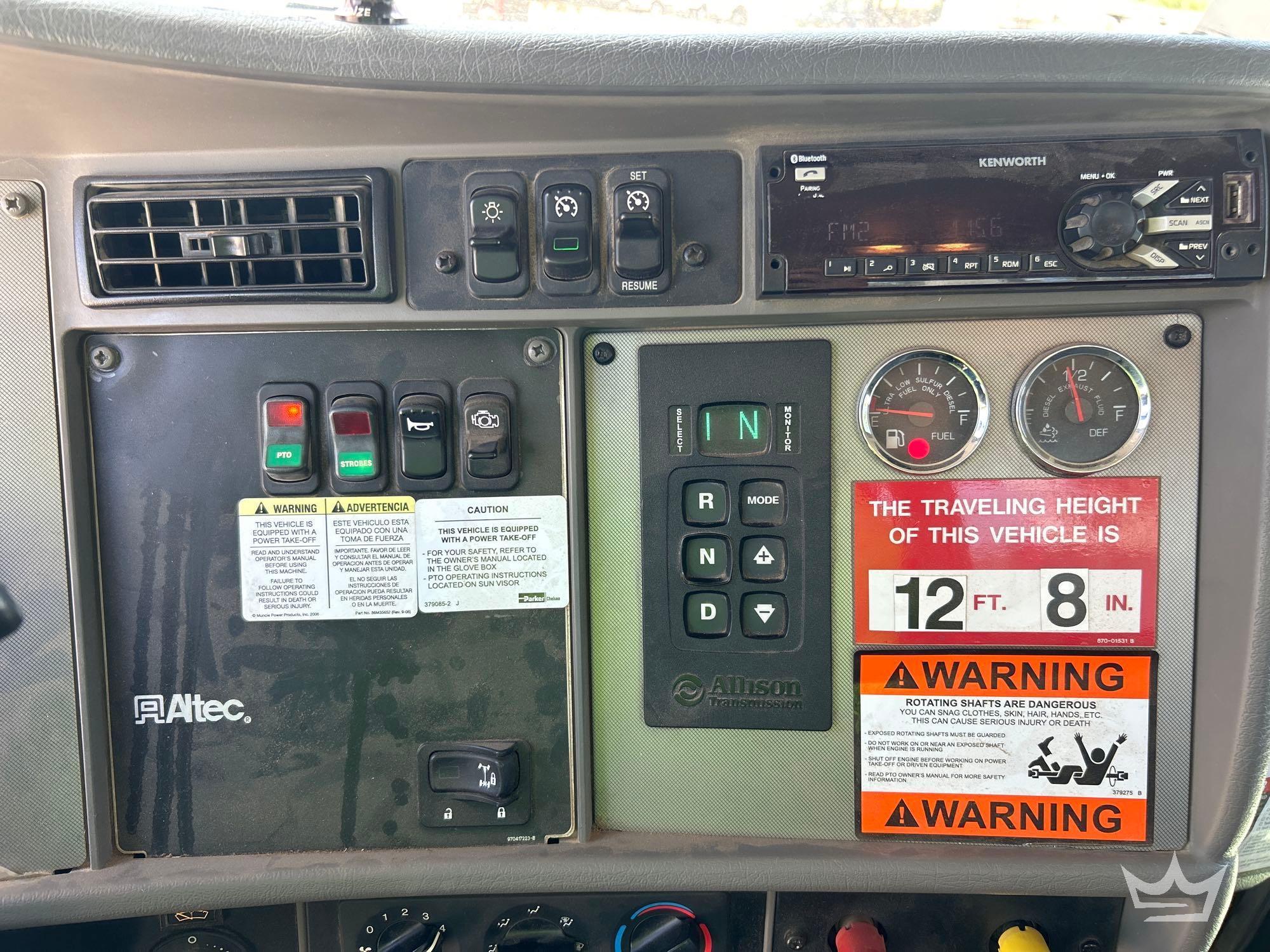2019 Kenworth T370