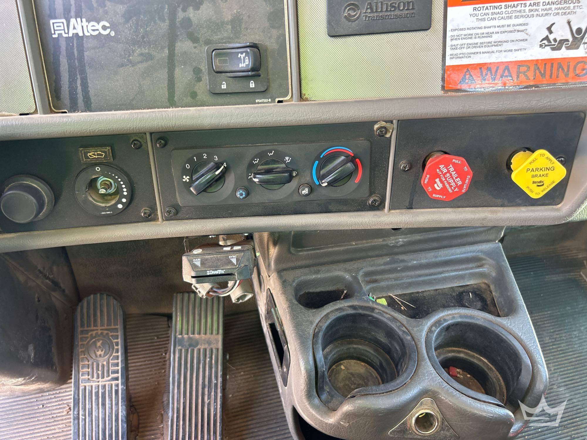 2019 Kenworth T370