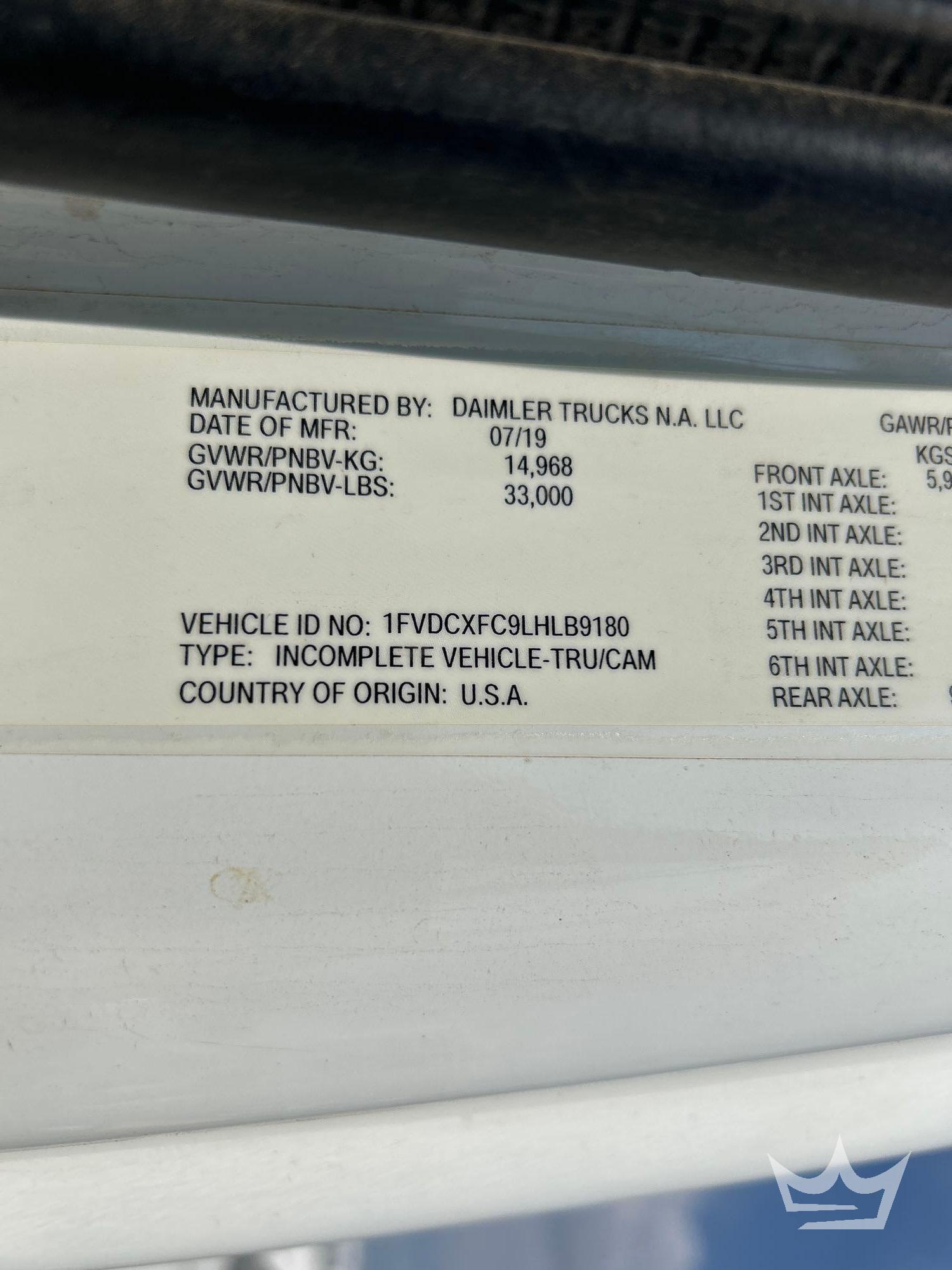 2020 Freightliner M2 106
