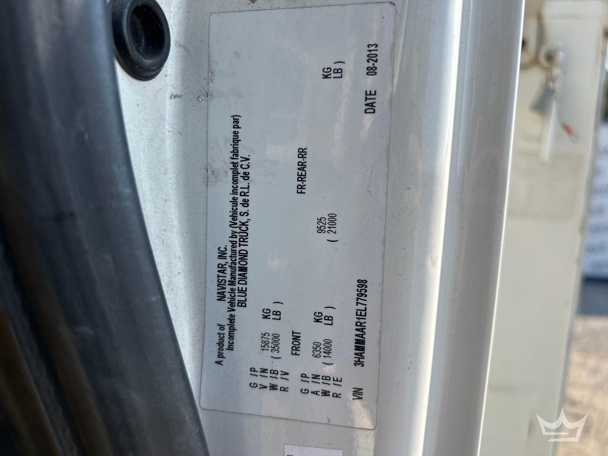 2014 International DuraStar 4300