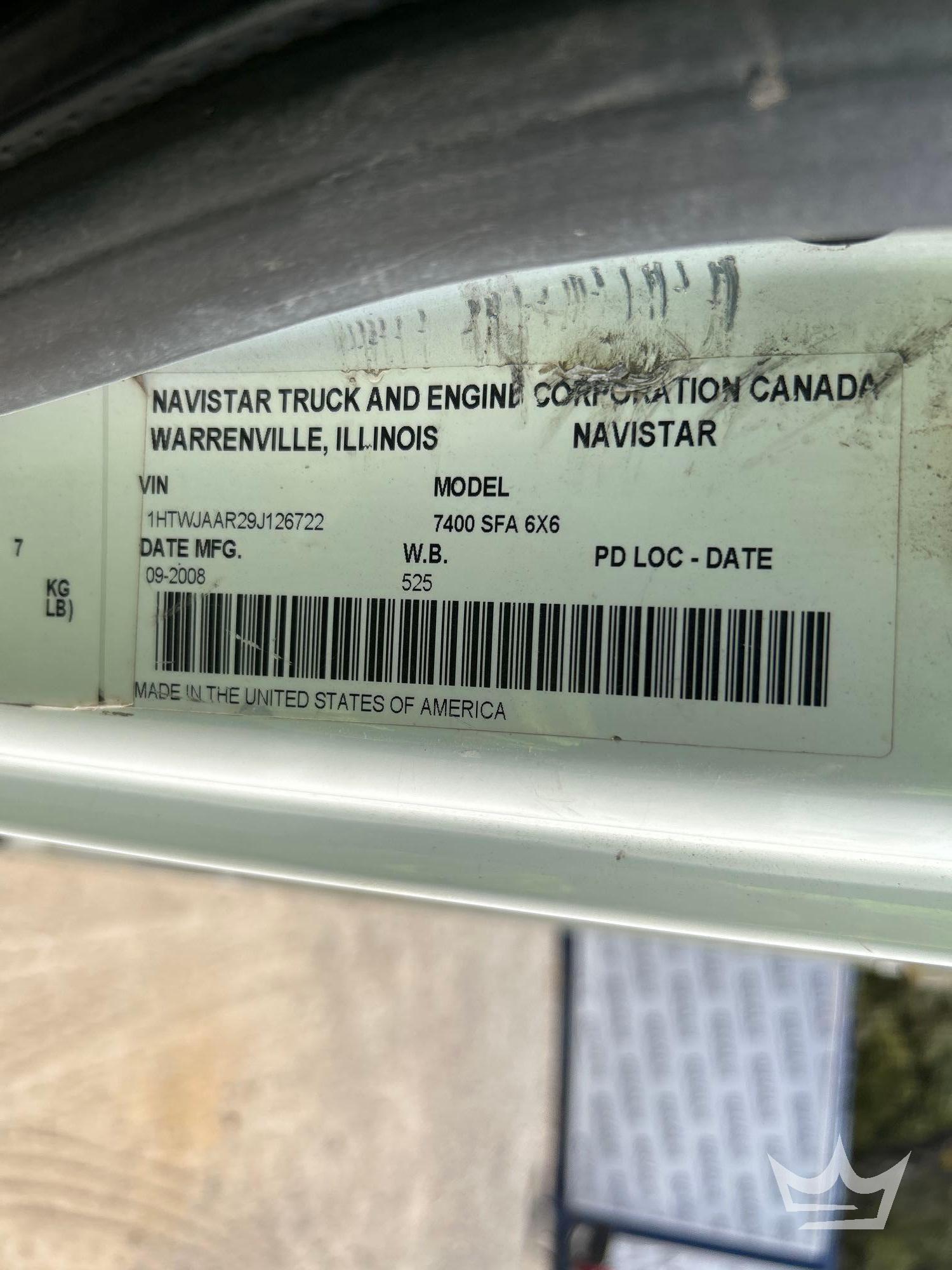 2009 International 7400