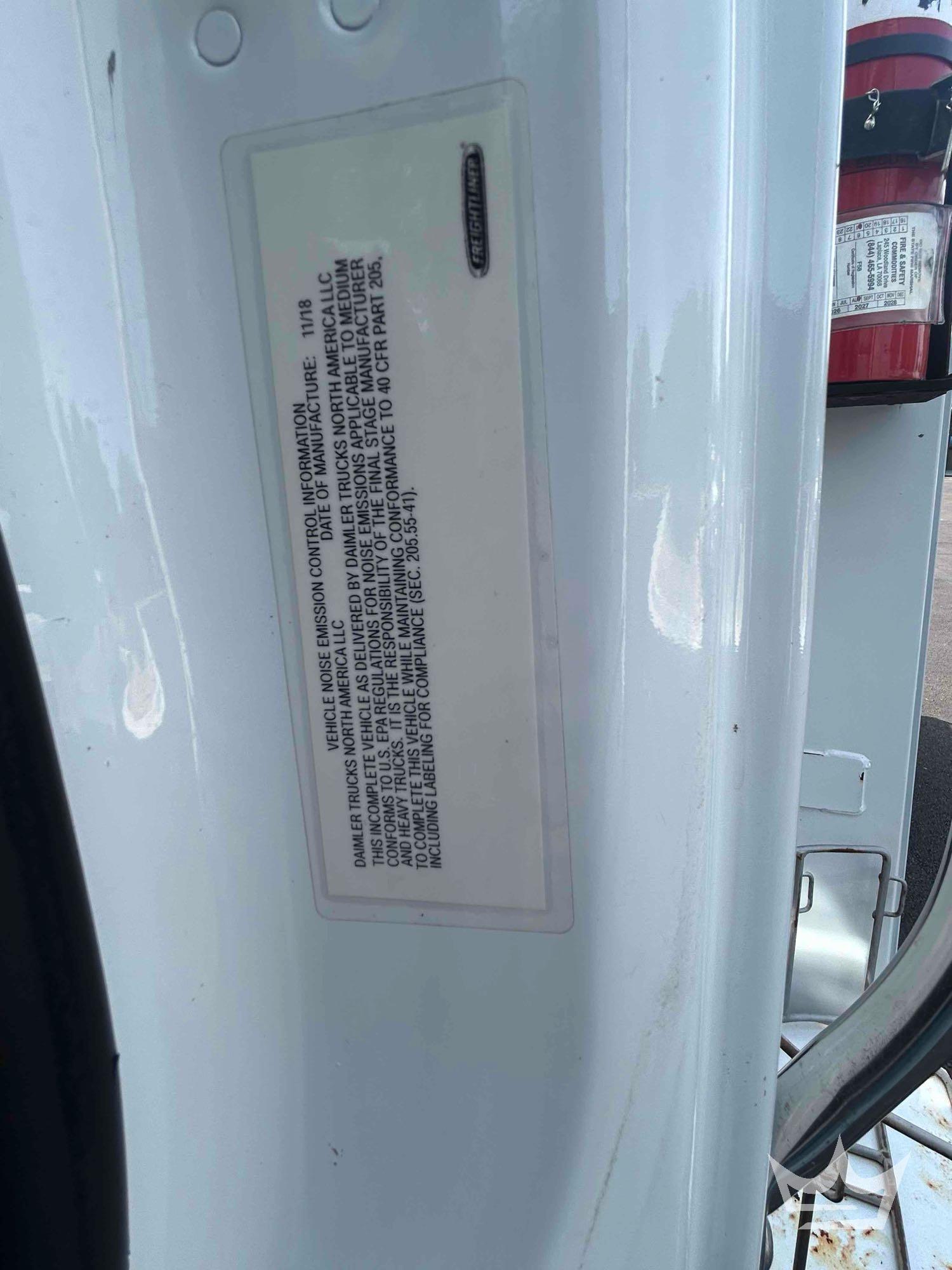 2019 Freightliner M2 106