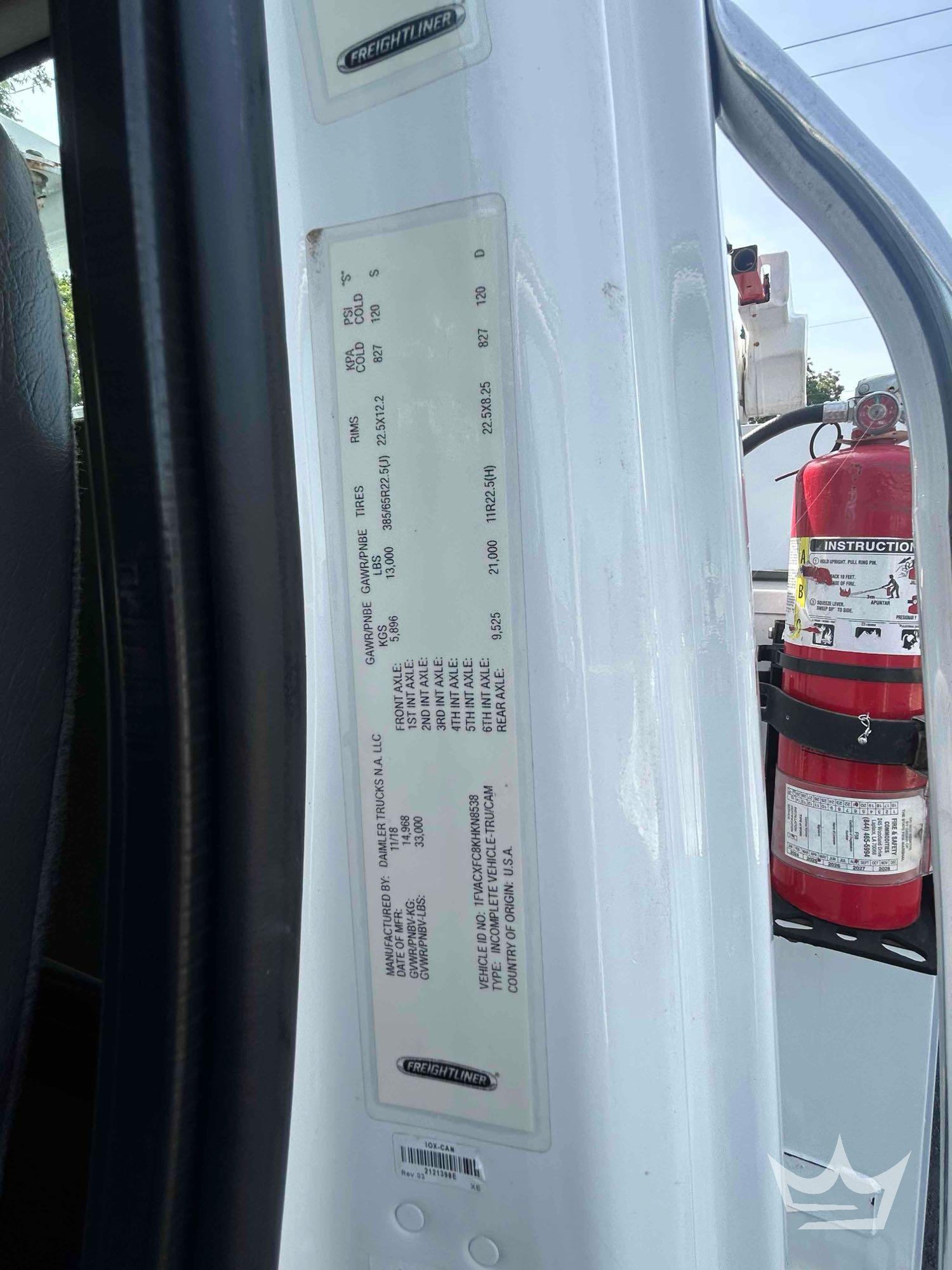 2019 Freightliner M2 106