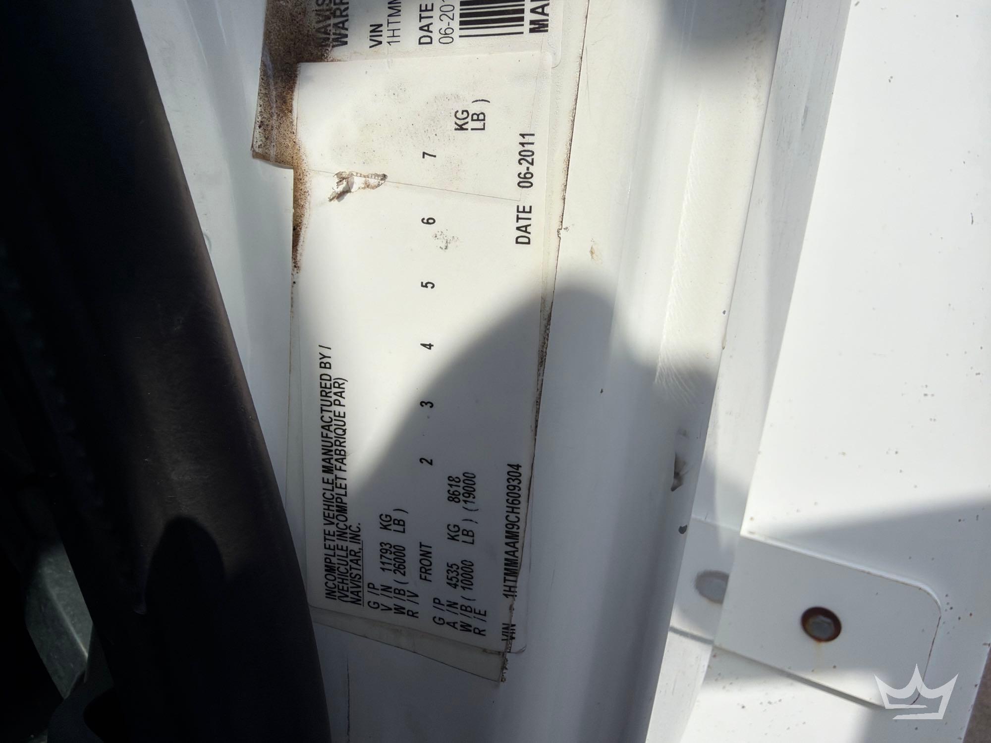 2012 International DuraStar 4300