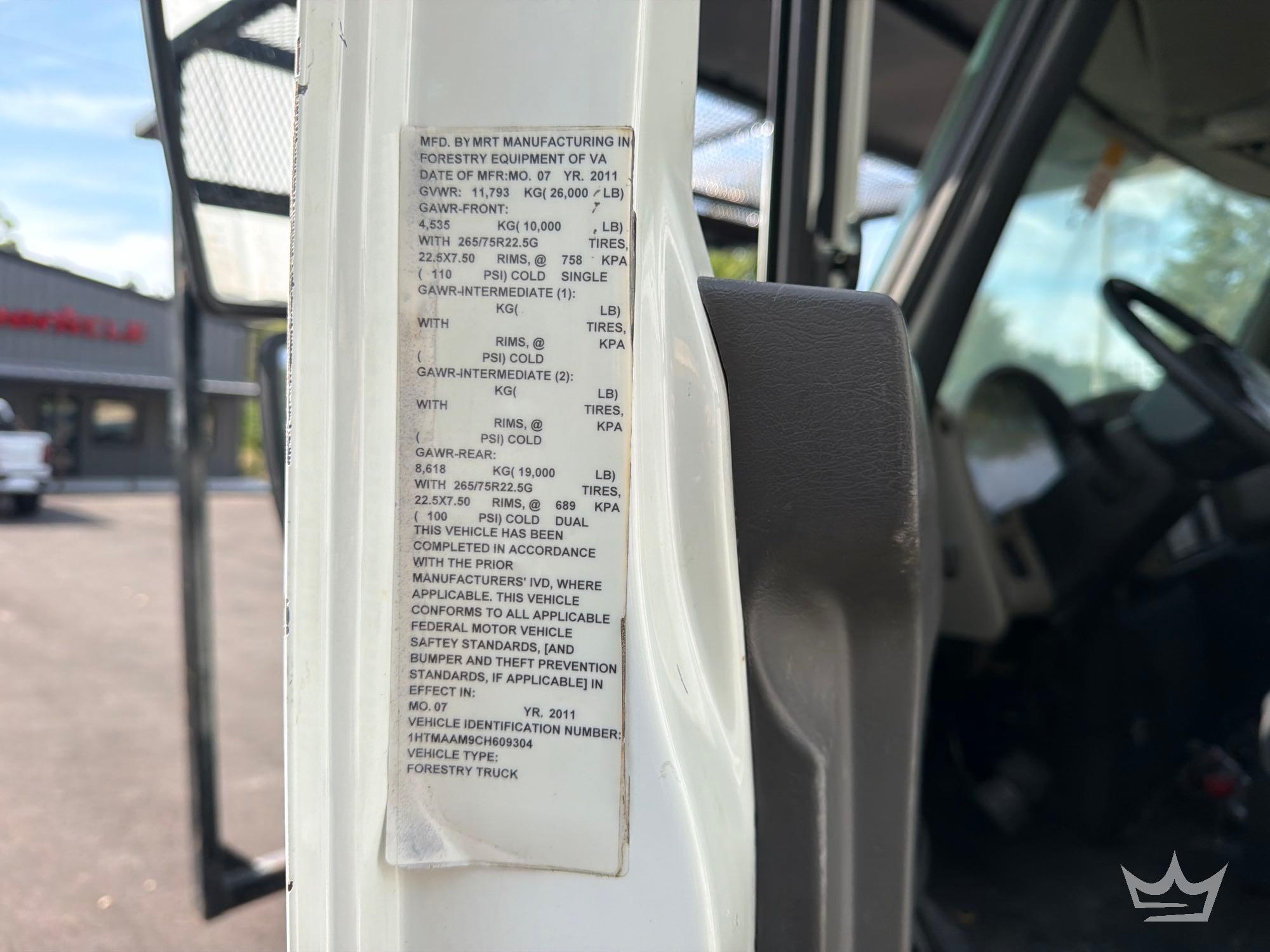 2012 International DuraStar 4300