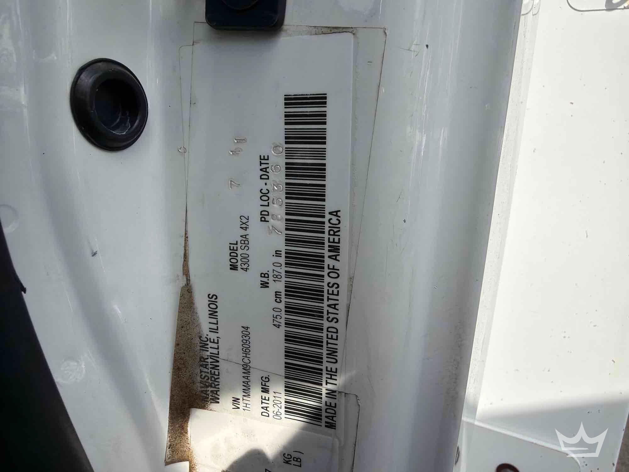2012 International DuraStar 4300